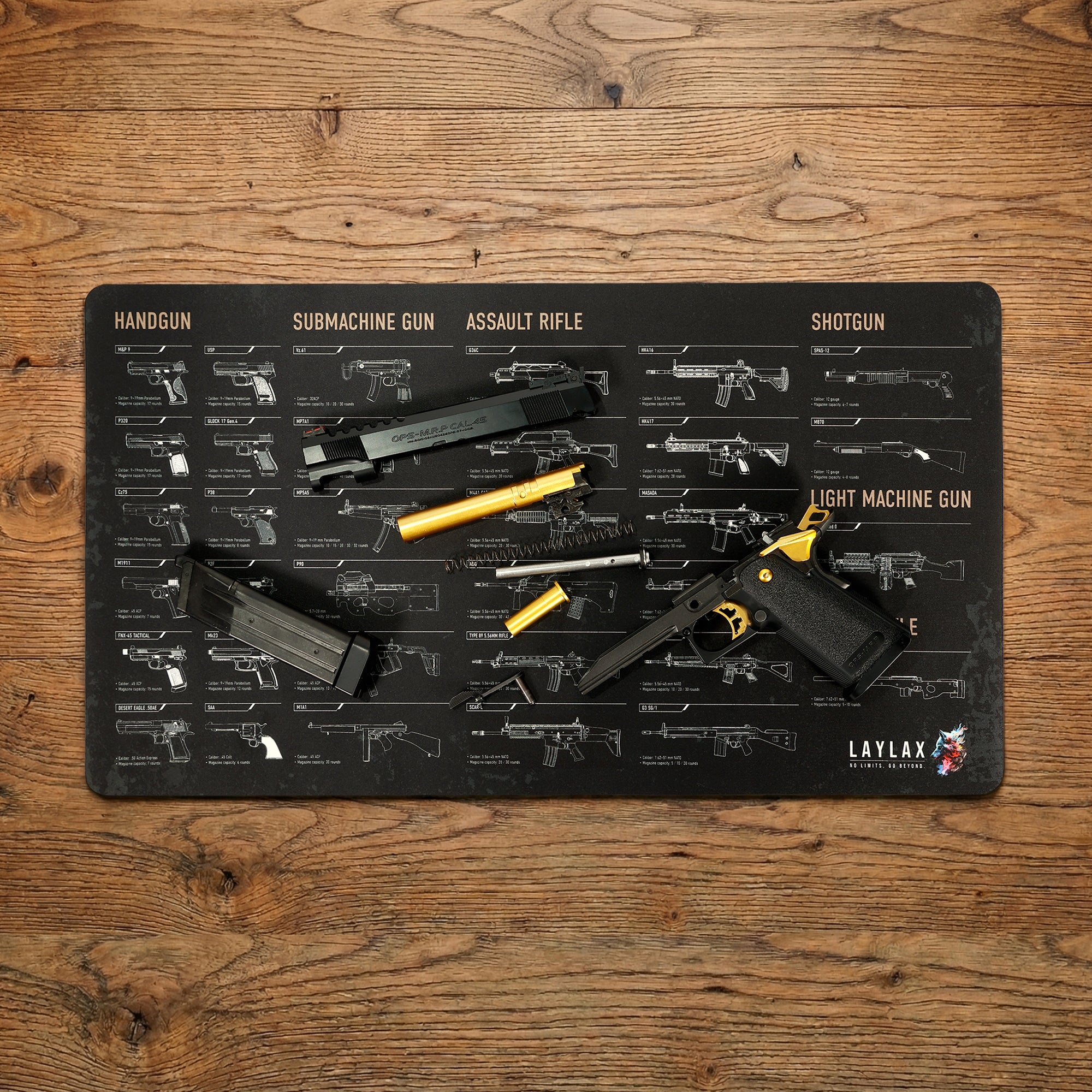 【LayLax.com限定】LayLax ワークマット【2万円以上の購入特典対象】