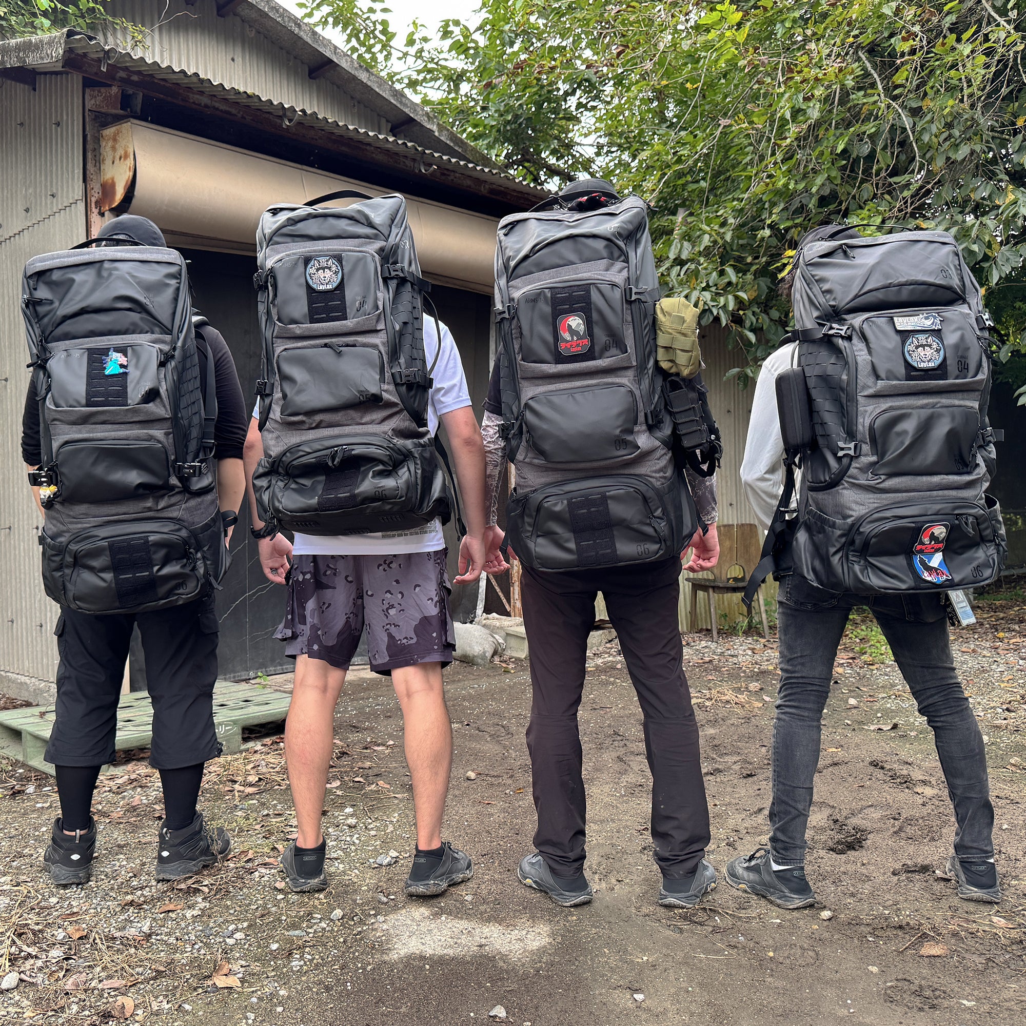 アームズバックパック75[satellite/サテライト]