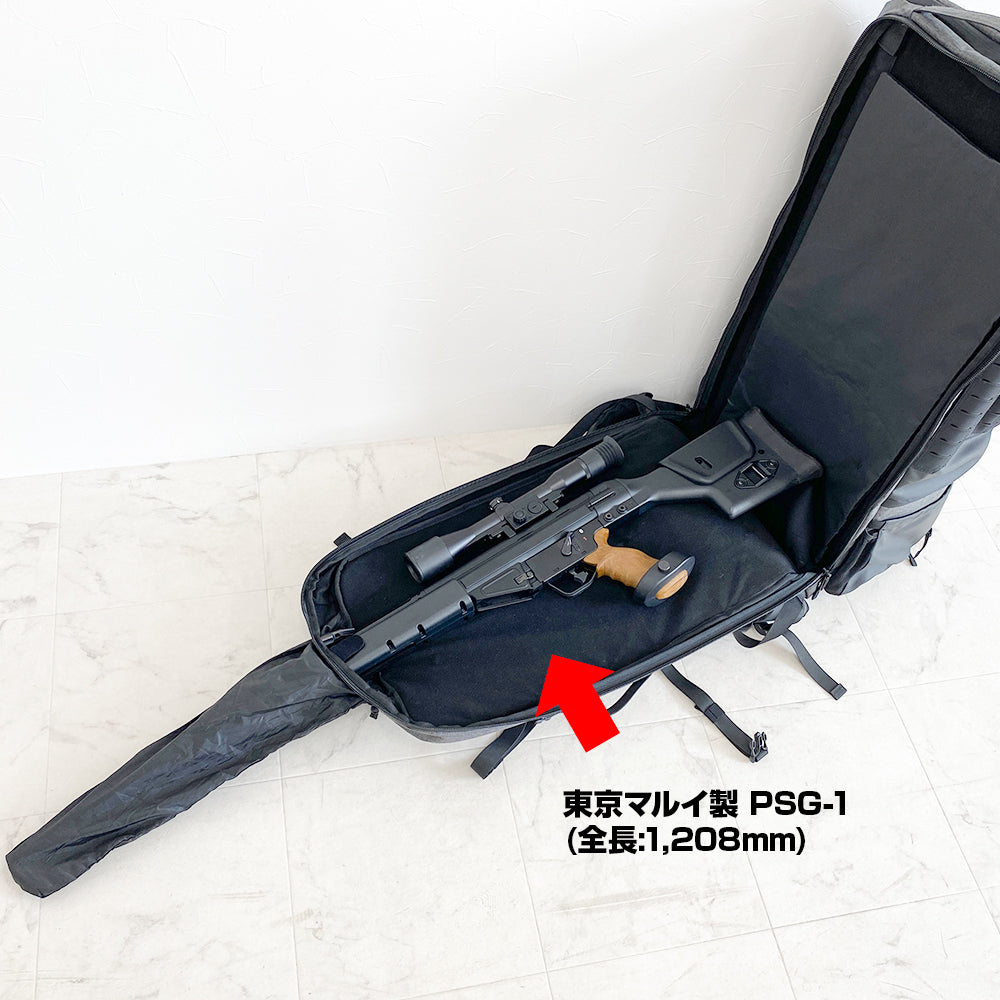 ✨極美品✨ ライラクス サテライト アームズ バックパック ナイロン 黒 ライラクス satellite(サテライト) ARMS BACKPACK アームズ