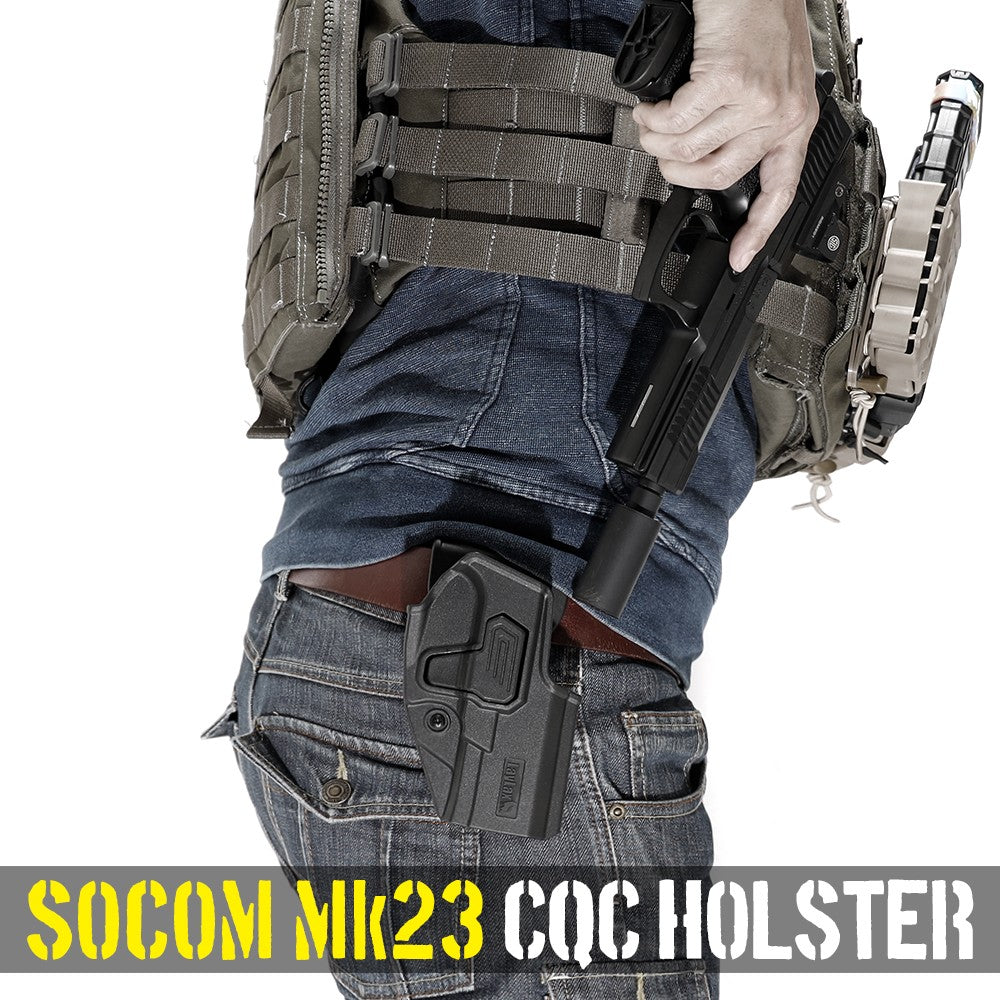 SOCOM Mk23(ソーコム)対応 CQCホルスター[Battle Style/バトルスタイル] | LayLax