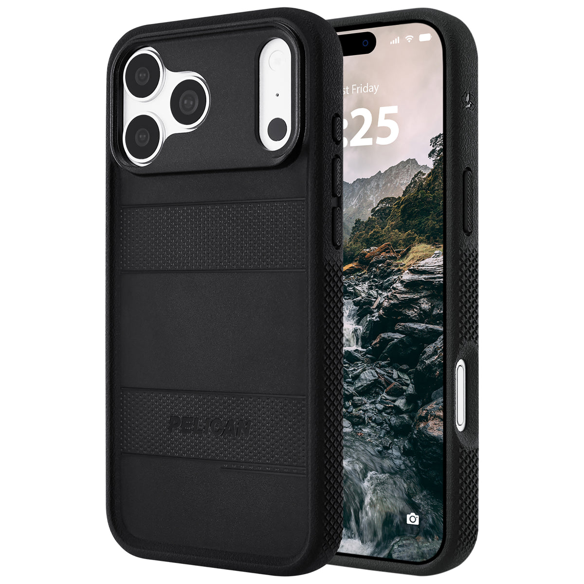 PELICAN Protector iPhone 18 Pro / iPhone 18 Pro Max Case with MagSafe スマートフォンケース MagSafe対応【ブラック】 [PELICAN(ペリカン)]