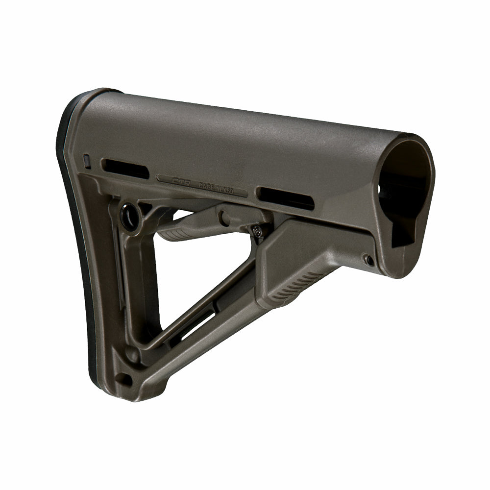 MAGPUL/マグプル CTR カービンストック-ミルスペック/CTR® Carbine Stock – Mil-Spec【ブラック/フラッ