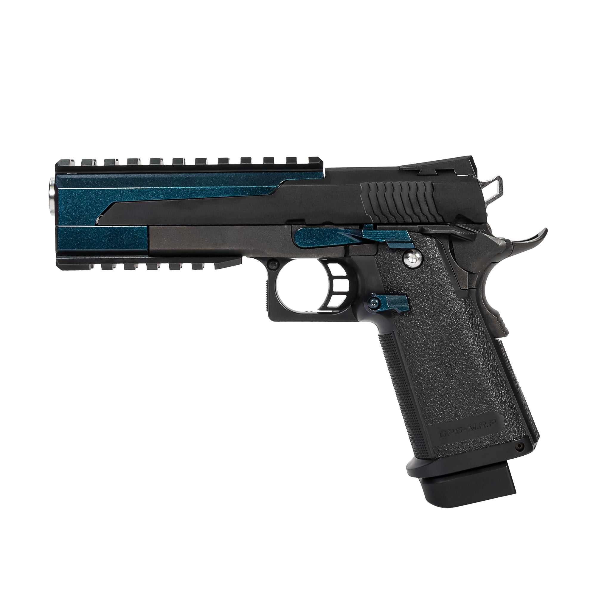 【受注生産】【CUSTOM BUILD】ハイキャパ5.1 カスタムビルド 残心"翠"パーツセット【4月下旬発売！予約受付中！】