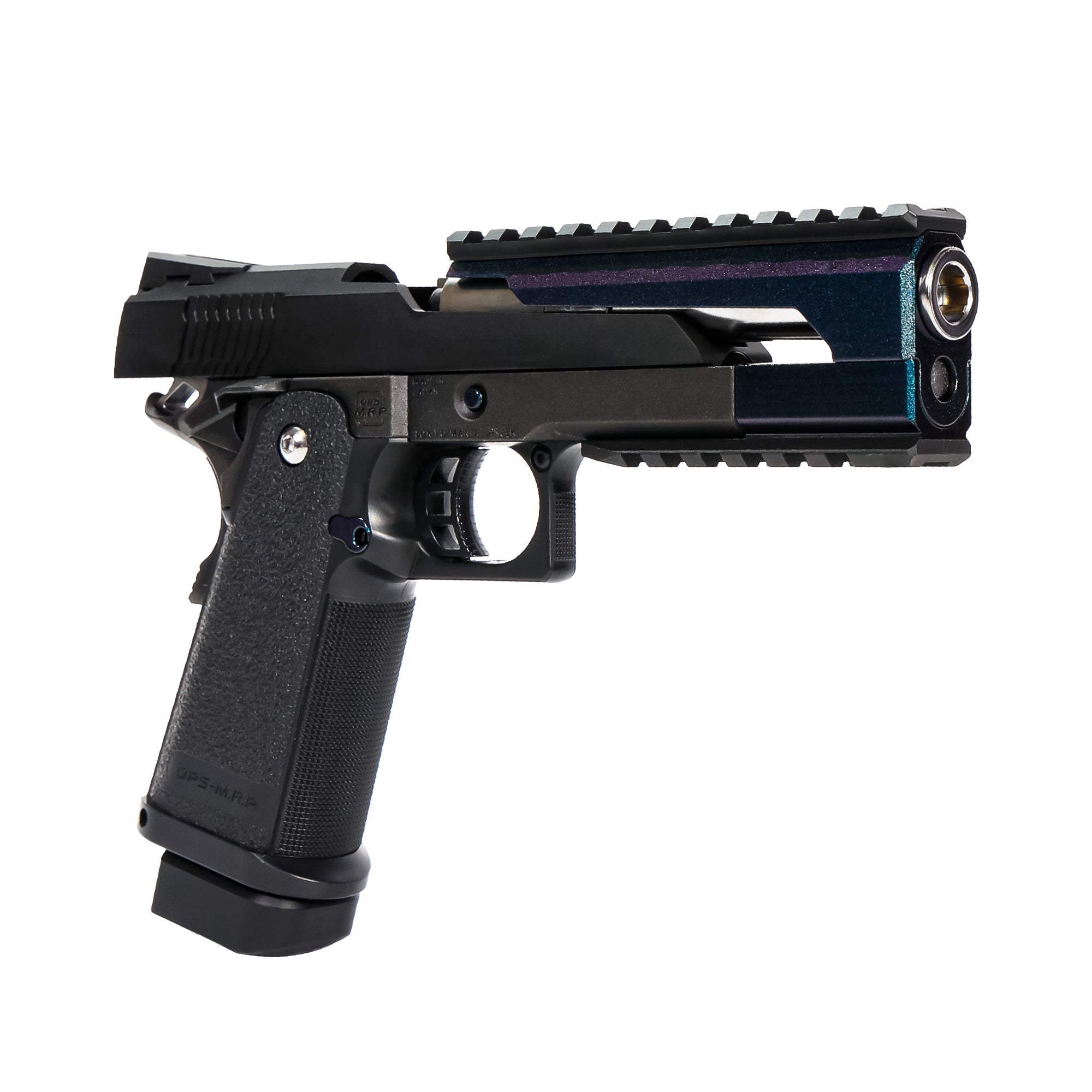 【受注生産】【CUSTOM BUILD】ハイキャパ5.1 カスタムビルド 残心"翠"パーツセット【4月下旬発売！予約受付中！】