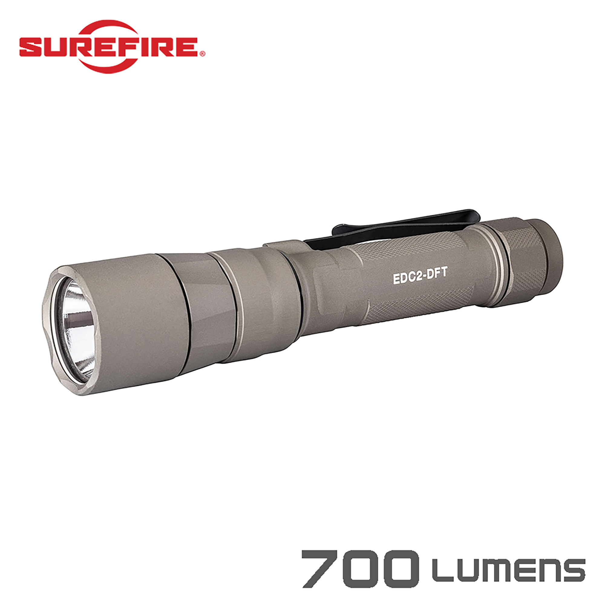 EDC2-DFT Dual Fuel Tactical LED [SUREFIRE]