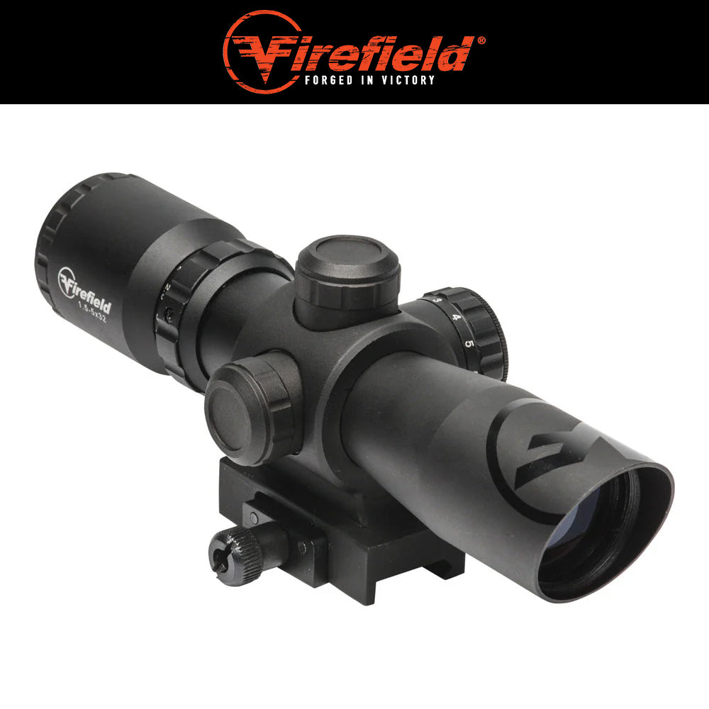 Firefield Barrage 1.5-5x32 Riflescope ライフルスコープ FF13061