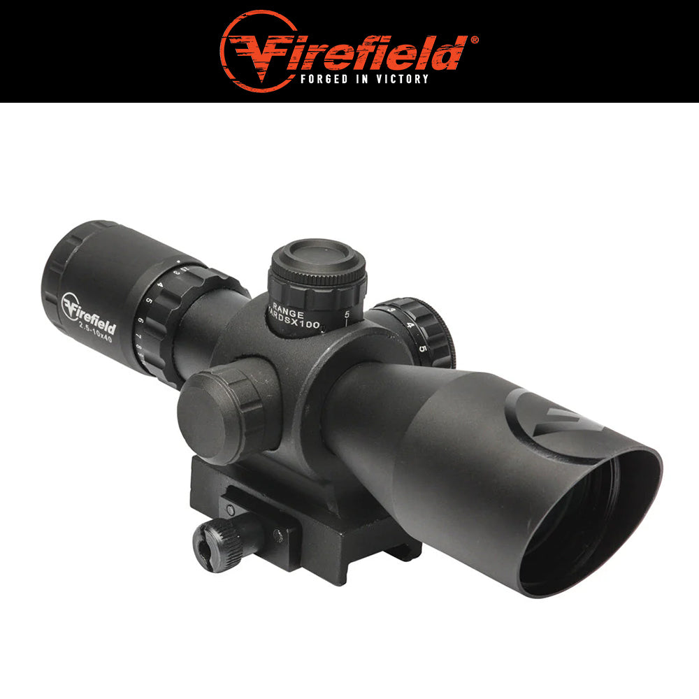 Firefield Barrage 2.5-10x40 Riflescope ライフルスコープ FF13064