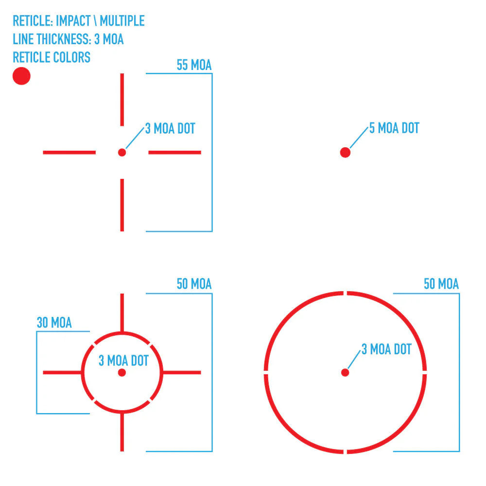 Firefield Impact Reflex Sight リフレックスサイト FF26022-Box