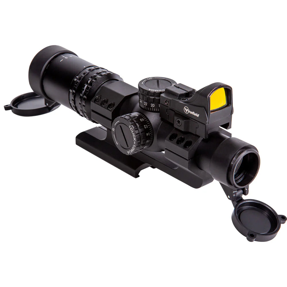 Firefield RapidStrike 1-4x24 Riflescope ライフルスコープ FF13071K