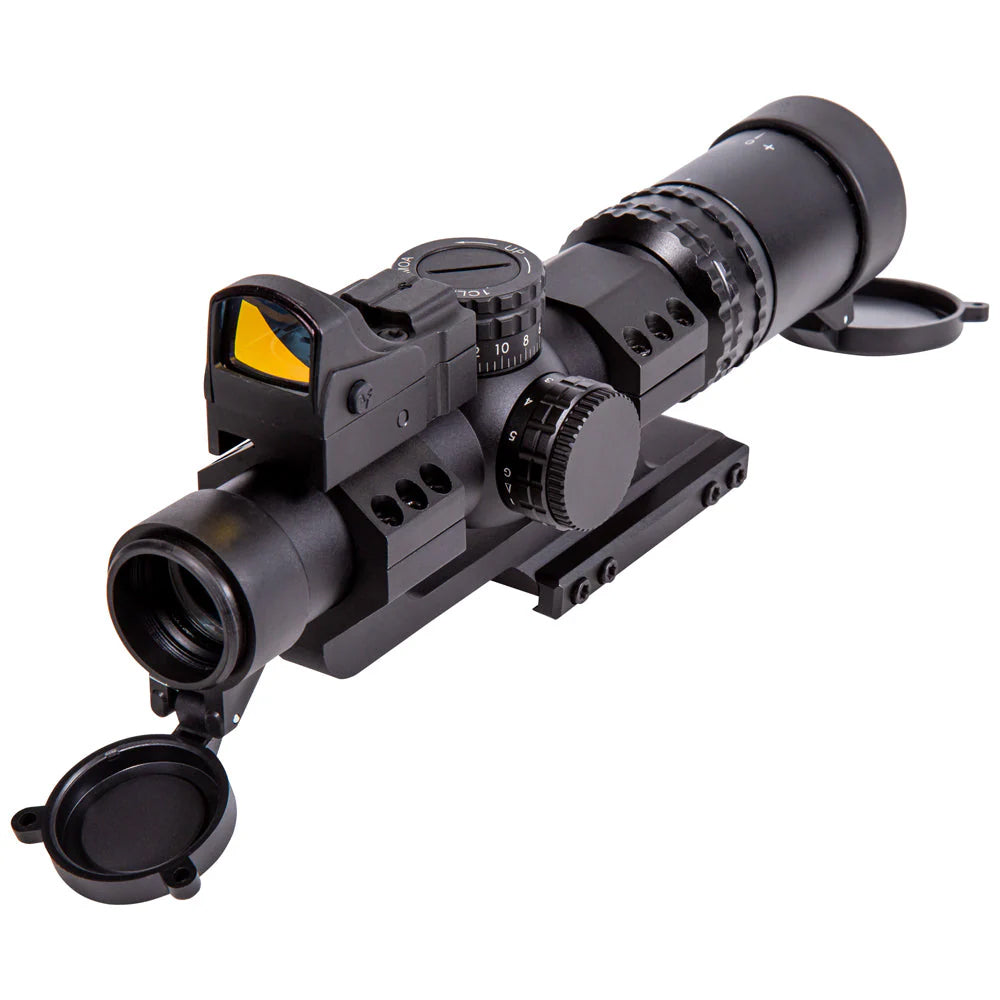 Firefield RapidStrike 1-4x24 Riflescope ライフルスコープ FF13071K