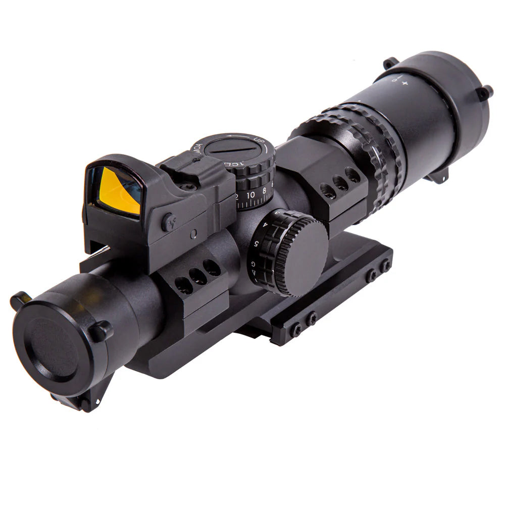 Firefield RapidStrike 1-4x24 Riflescope ライフルスコープ FF13071K