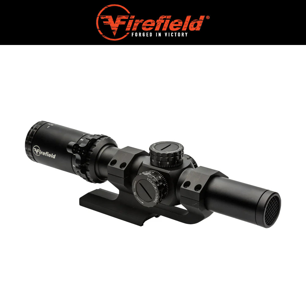 Firefield RapidStrike 1-6x24 Riflescope ライフルスコープ FF13070K