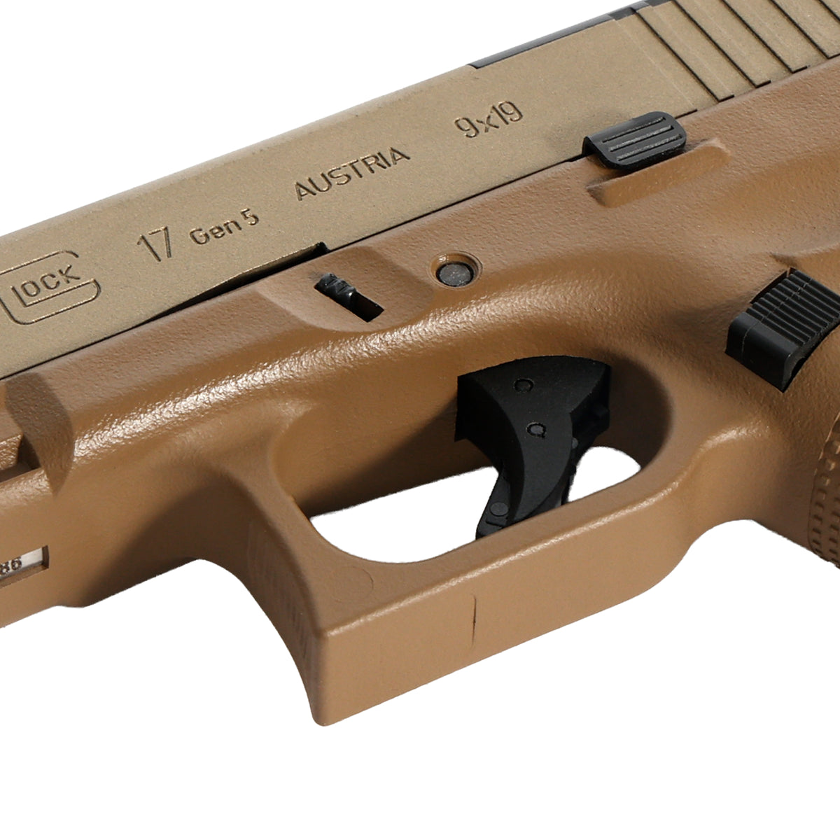 【WEB限定】UMAREX GLOCK17 Gen.5 MOS ガスブローバック JAPAN VERSION セラコート"TAN/Coyote(タン/コヨーテ)" /対象年齢18歳以上