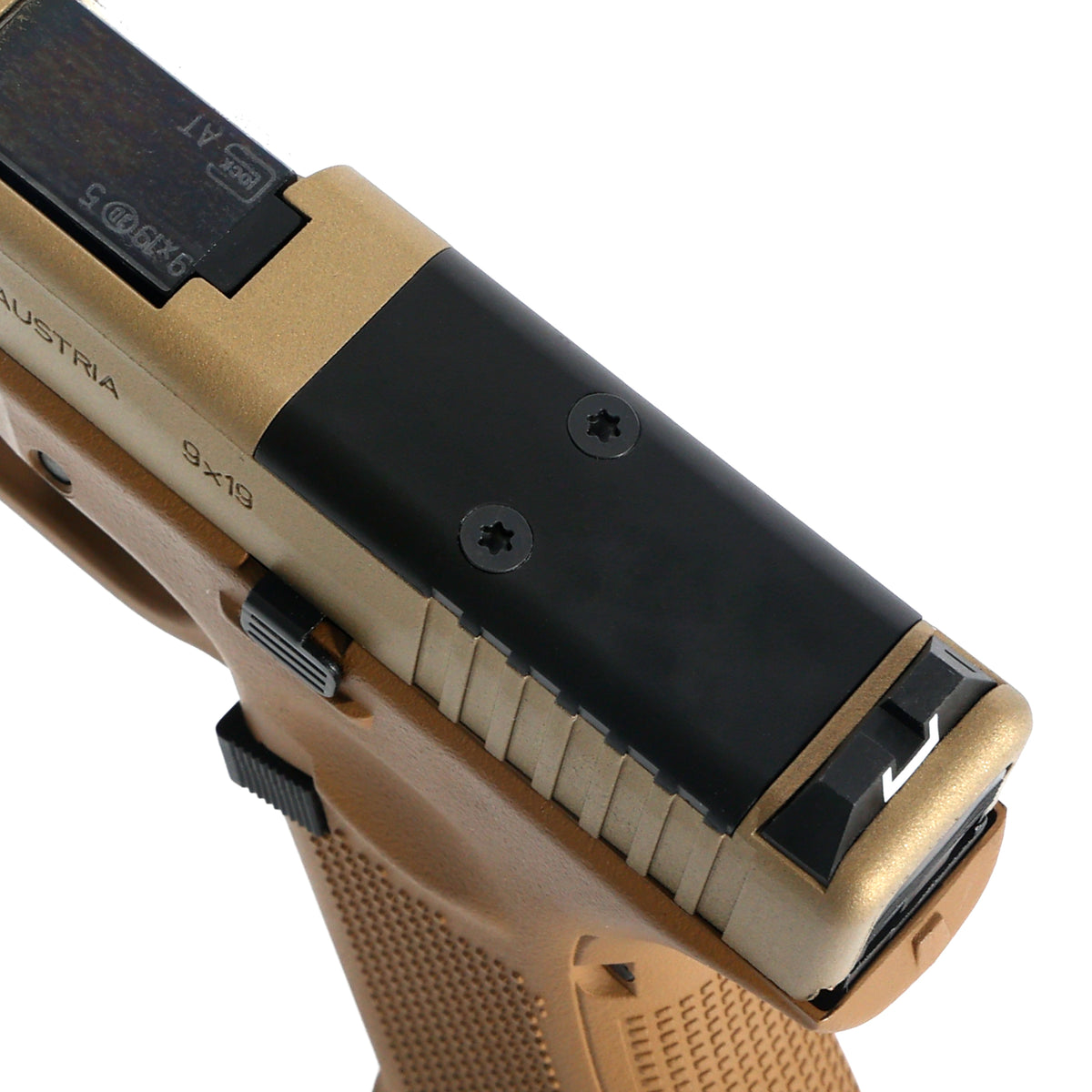 【WEB限定】UMAREX GLOCK17 Gen.5 MOS ガスブローバック JAPAN VERSION セラコート"TAN/Coyote(タン/コヨーテ)" /対象年齢18歳以上