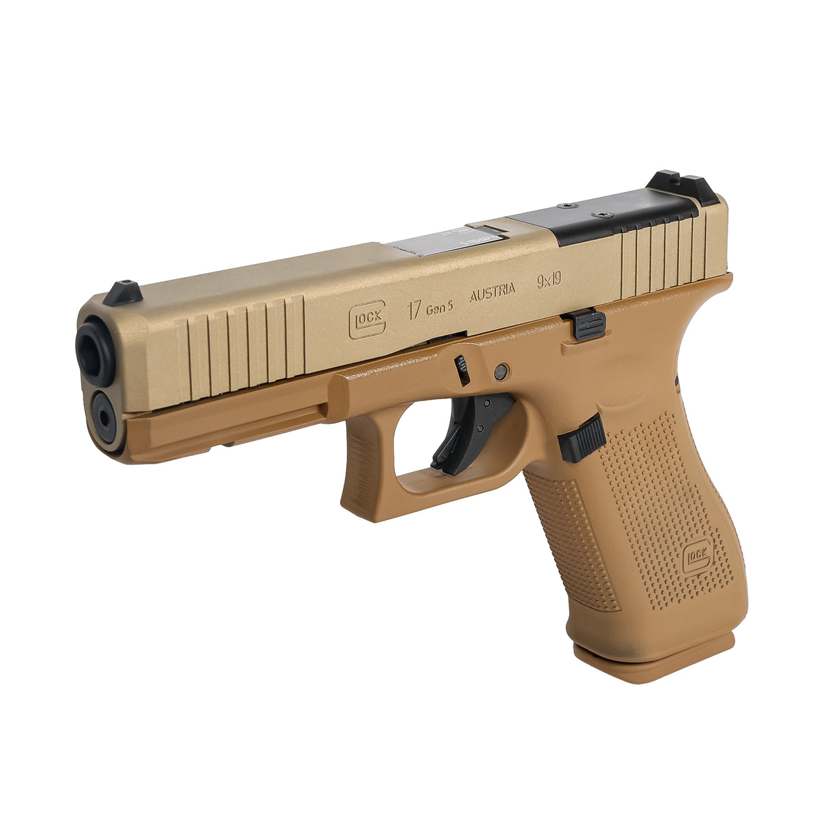 【WEB限定】UMAREX GLOCK17 Gen.5 MOS ガスブローバック JAPAN VERSION セラコート"TAN/Coyote(タン/コヨーテ)" /対象年齢18歳以上