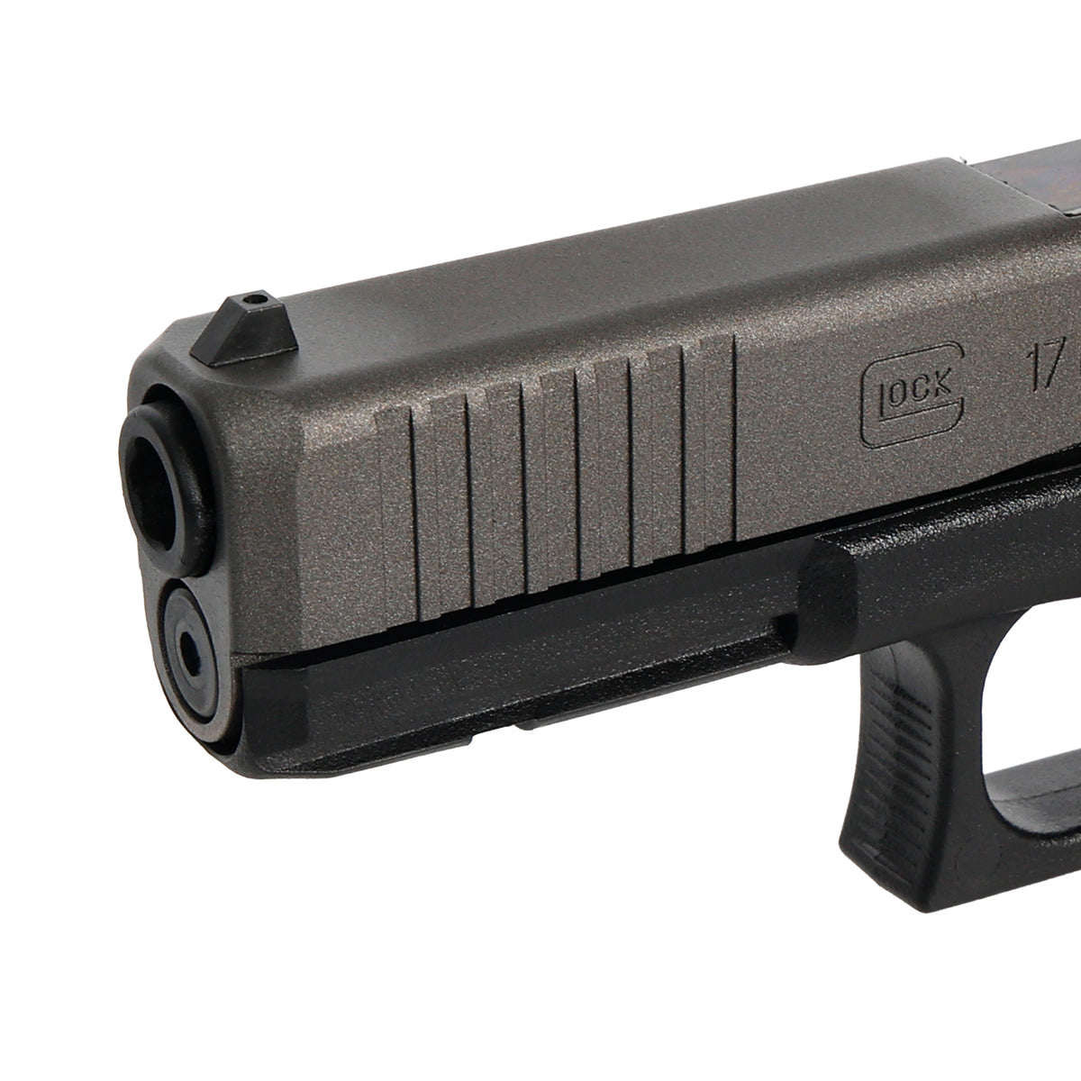 【WEB限定】UMAREX GLOCK17 Gen.5 MOS ガスブローバック JAPAN VERSION セラコート"Tungsten(タングステン)" /対象年齢18歳以上