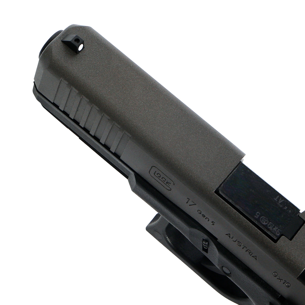 【WEB限定】UMAREX GLOCK17 Gen.5 MOS ガスブローバック JAPAN VERSION セラコート"Tungsten(タングステン)" /対象年齢18歳以上