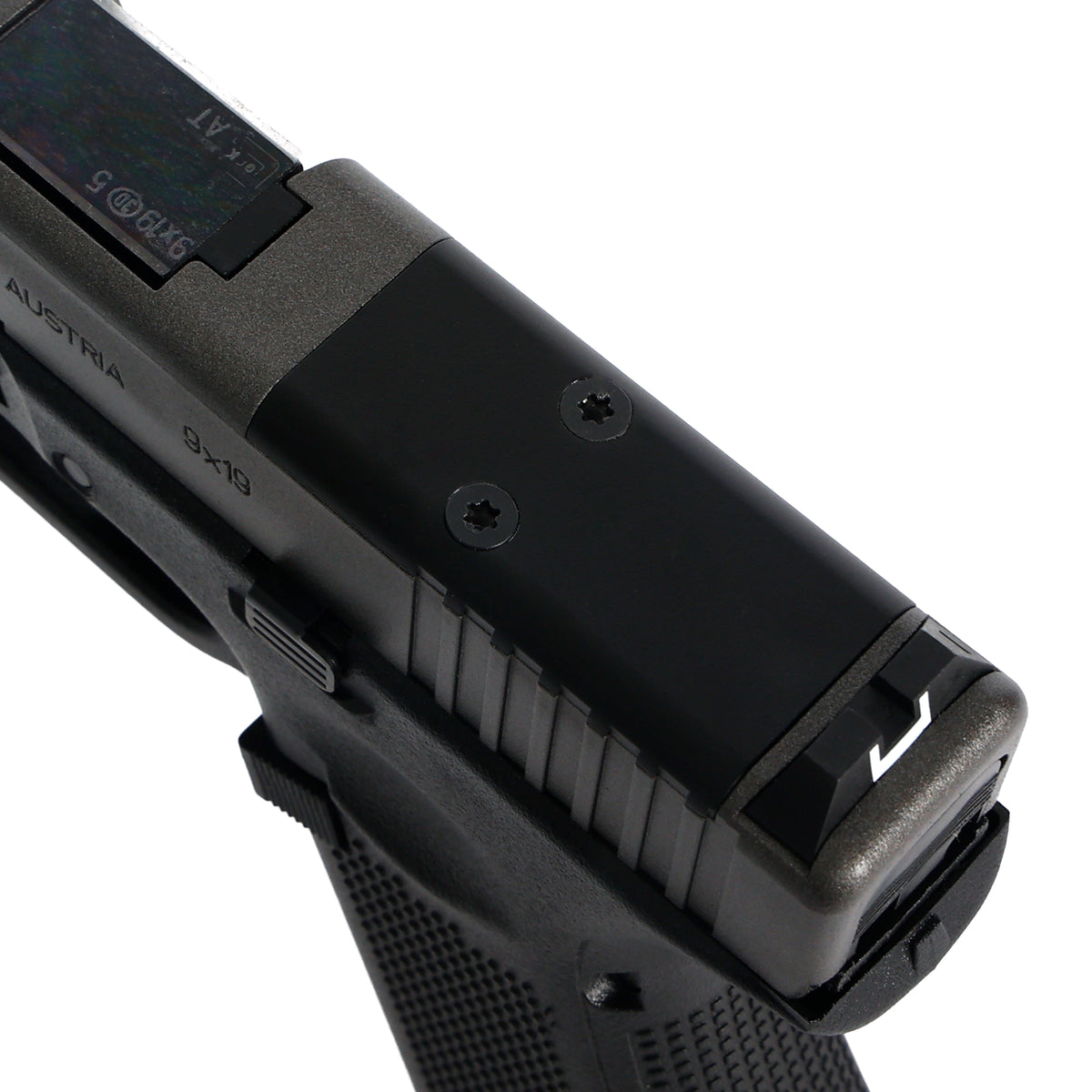 【WEB限定】UMAREX GLOCK17 Gen.5 MOS ガスブローバック JAPAN VERSION セラコート"Tungsten(タングステン)" /対象年齢18歳以上