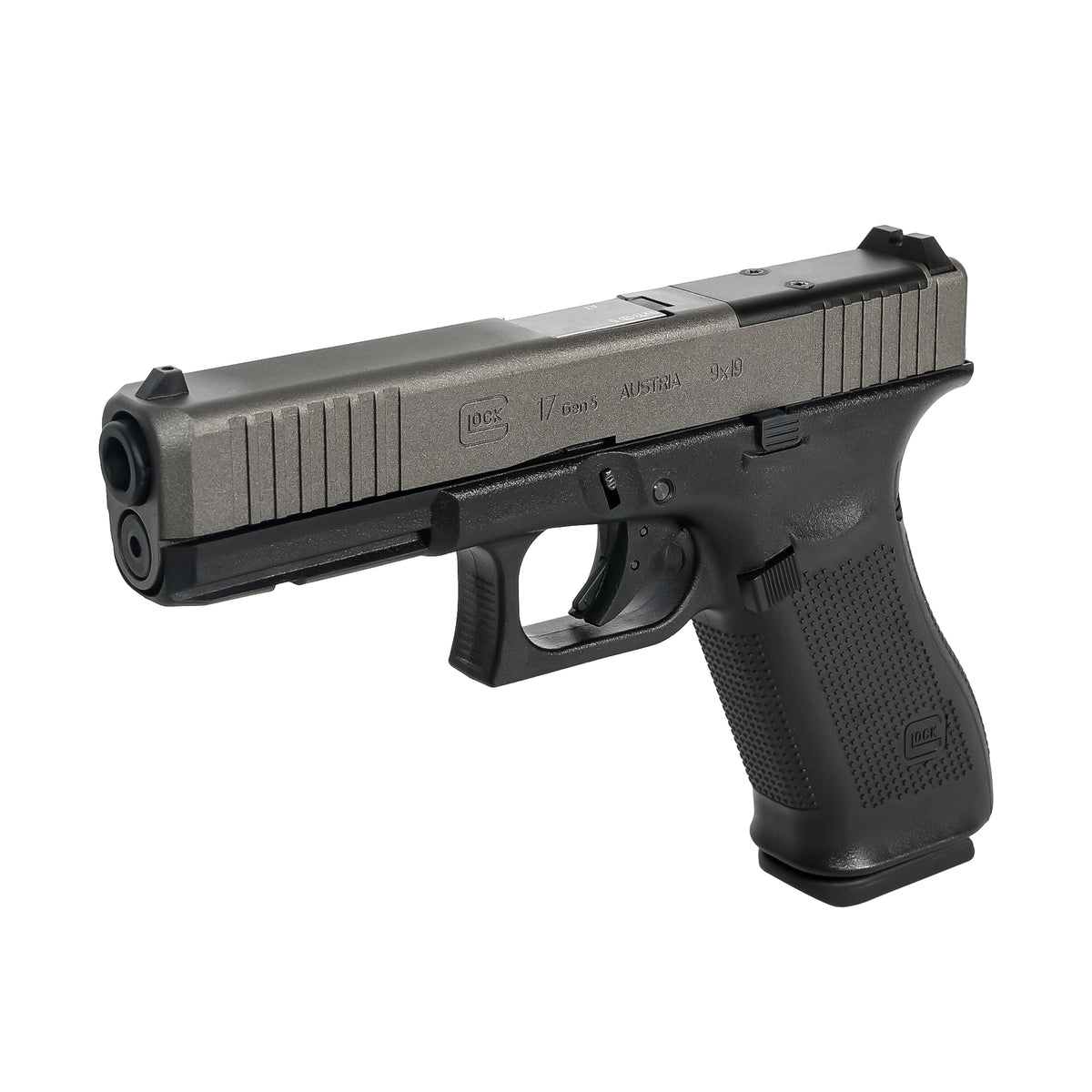 【WEB限定】UMAREX GLOCK17 Gen.5 MOS ガスブローバック JAPAN VERSION セラコート"Tungsten(タングステン)" /対象年齢18歳以上
