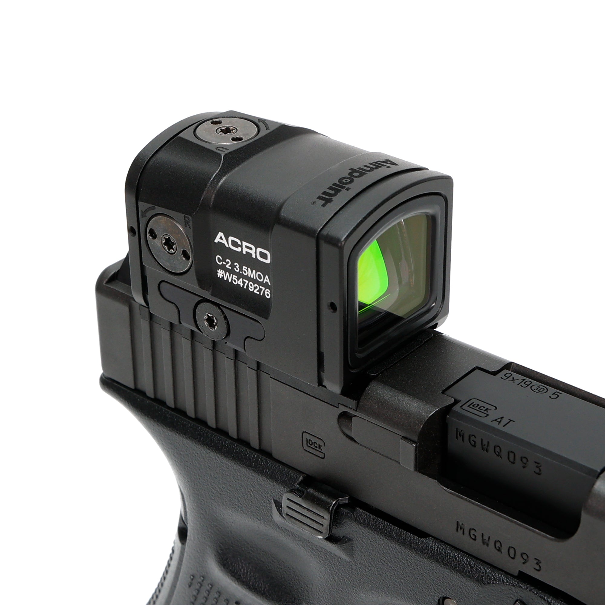 東京マルイ G17 Gen5 MOS ACROマウントプレート [NINEBALL