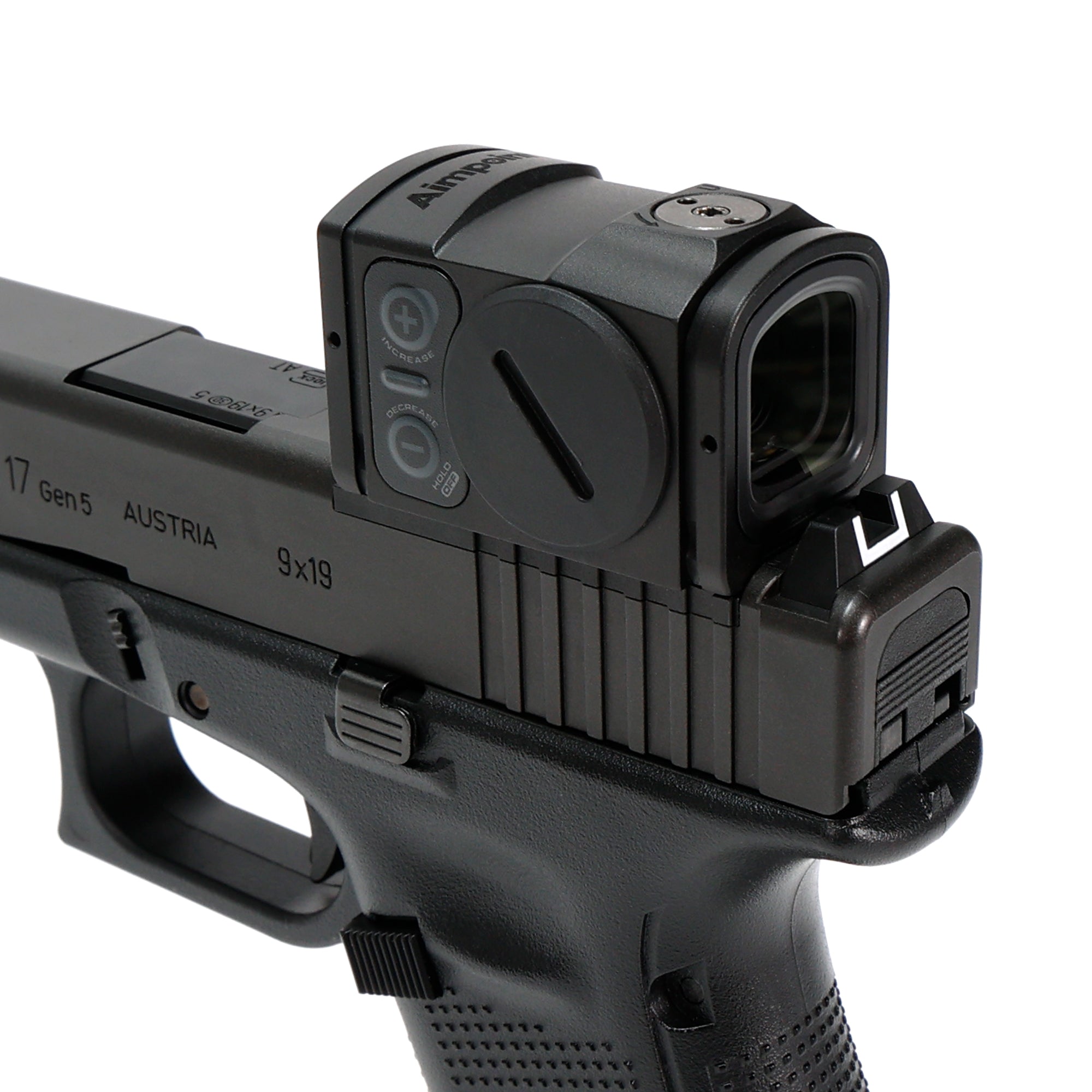 Tokyo Marui G17 Gen5 MOS ACRO Optic Mount Plate [NINEBALL]