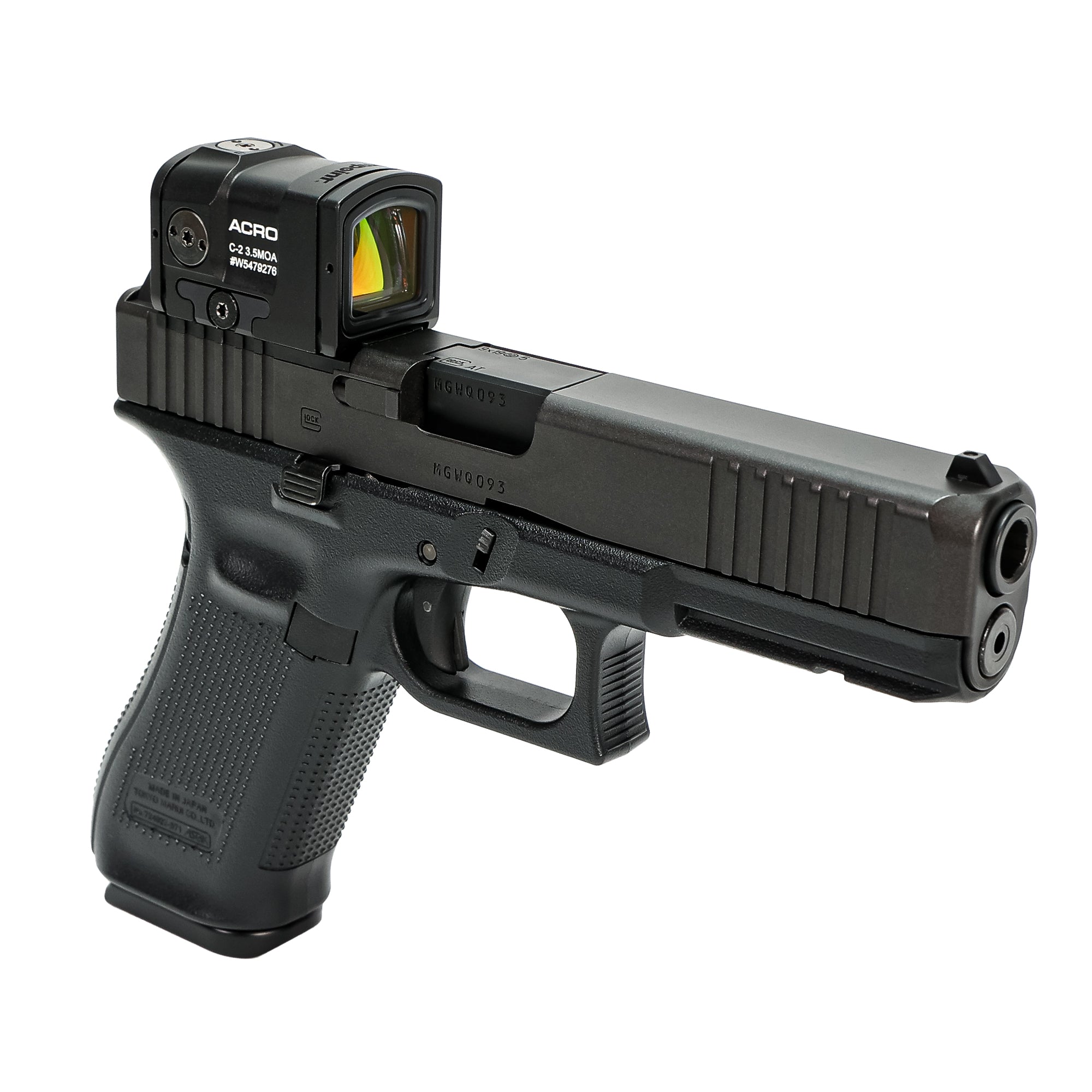 Tokyo Marui G17 Gen5 MOS ACRO Optic Mount Plate [NINEBALL]