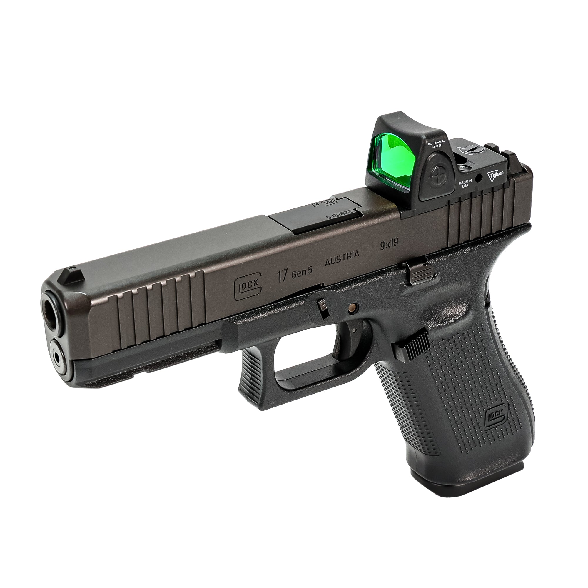 Tokyo Marui G17 Gen5 MOS RMR Mount Plate [NINEBALL]