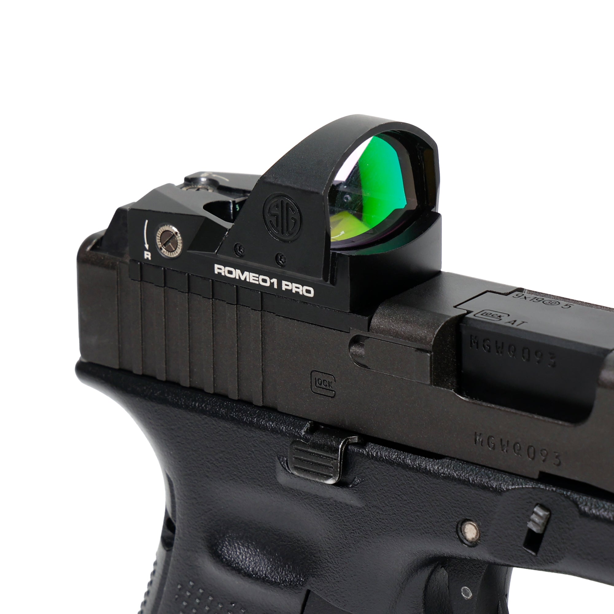 東京マルイ G17/19 Gen5 MOS マルチマウントプレート [NINEBALL/ナインボール]