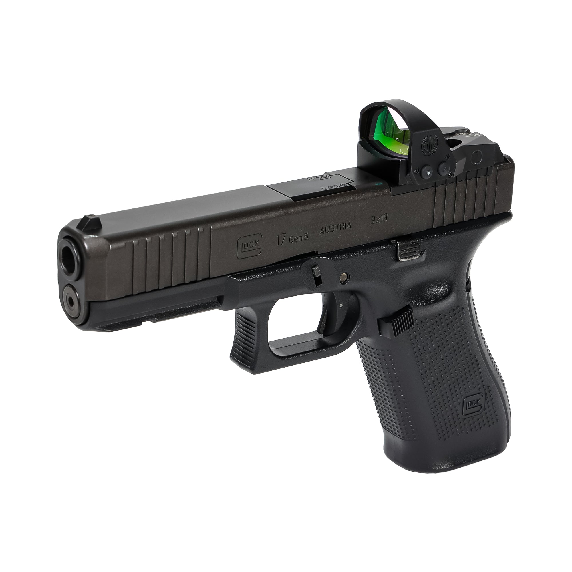 東京マルイ G17/19 Gen5 MOS マルチマウントプレート [NINEBALL/ナインボール]