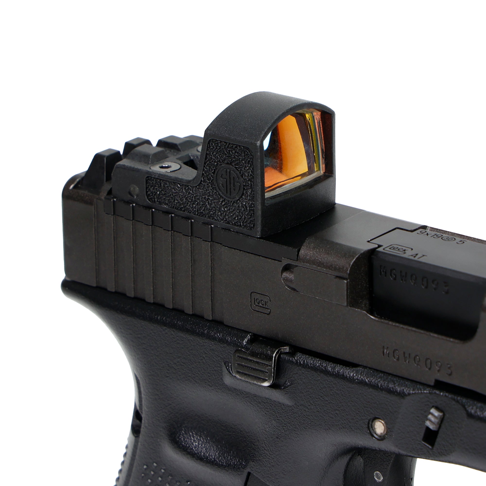 東京マルイ G17/G19 Gen5 MOS マルチマウントプレート [NINEBALL