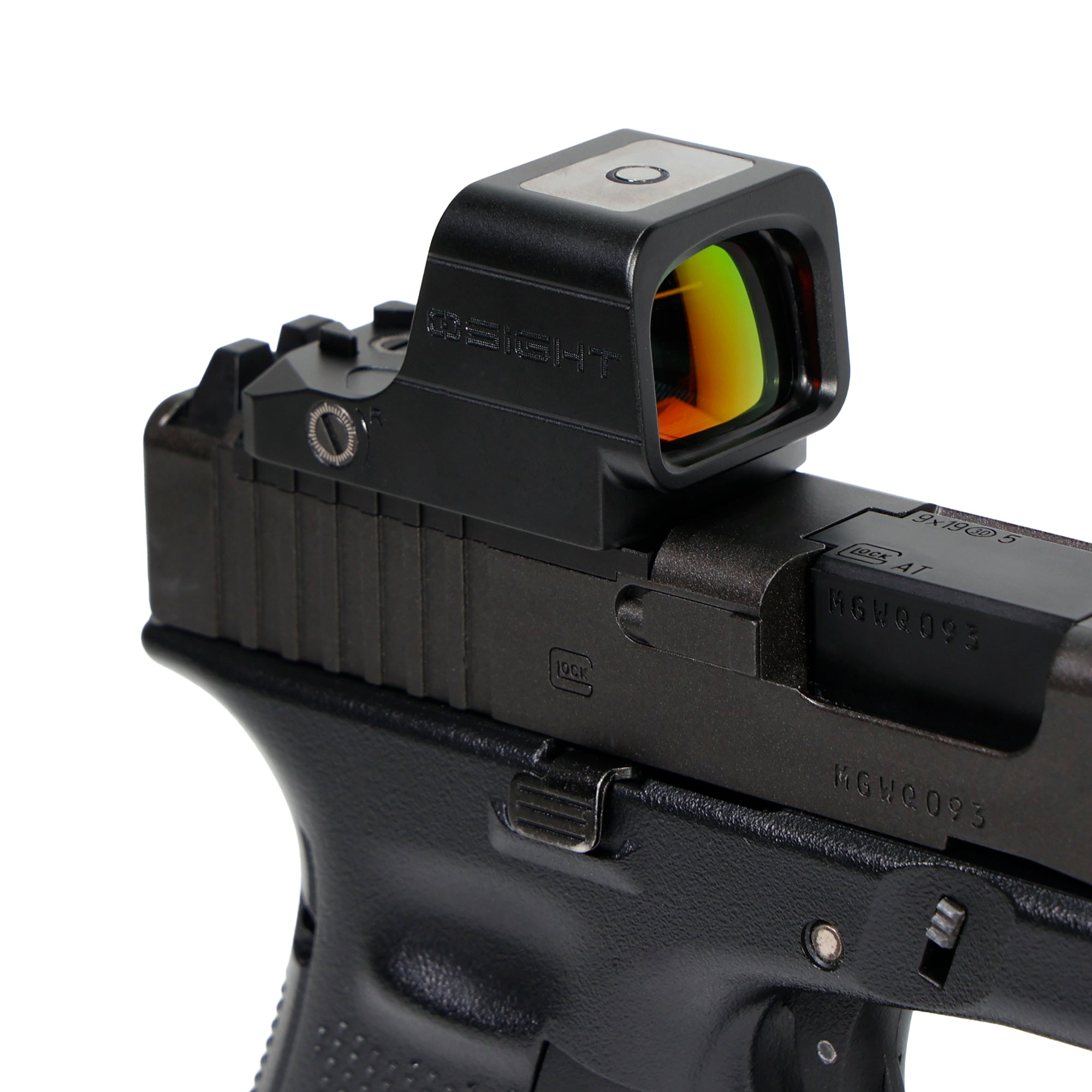 東京マルイ G17/G19 Gen5 MOS マルチマウントプレート [NINEBALL
