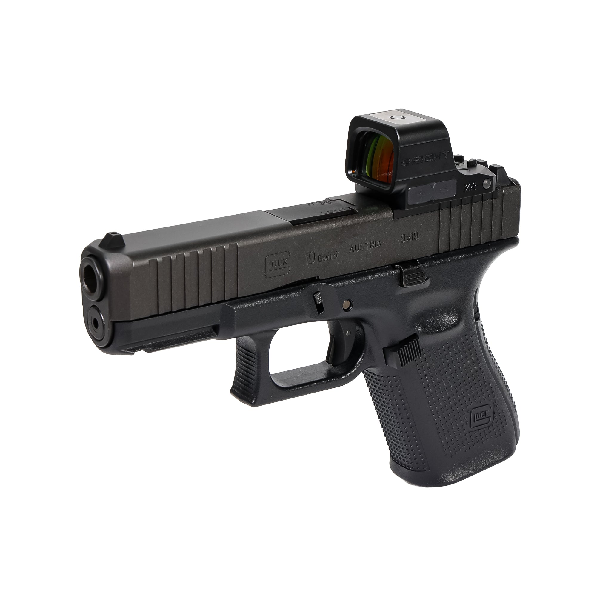 購入者決定　東京マルイ　グロック17カスタム　ALG   DEFENCE マウントセット付き ALG Defense タイプ 6-second オプティックマウント ＆ マグウェル