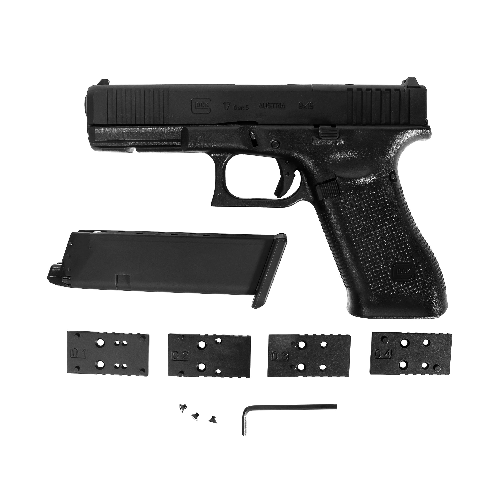 UMAREX GLOCK17 Gen.5 MOS ガスブローバック JAPAN VERSION/対象年齢18歳以上