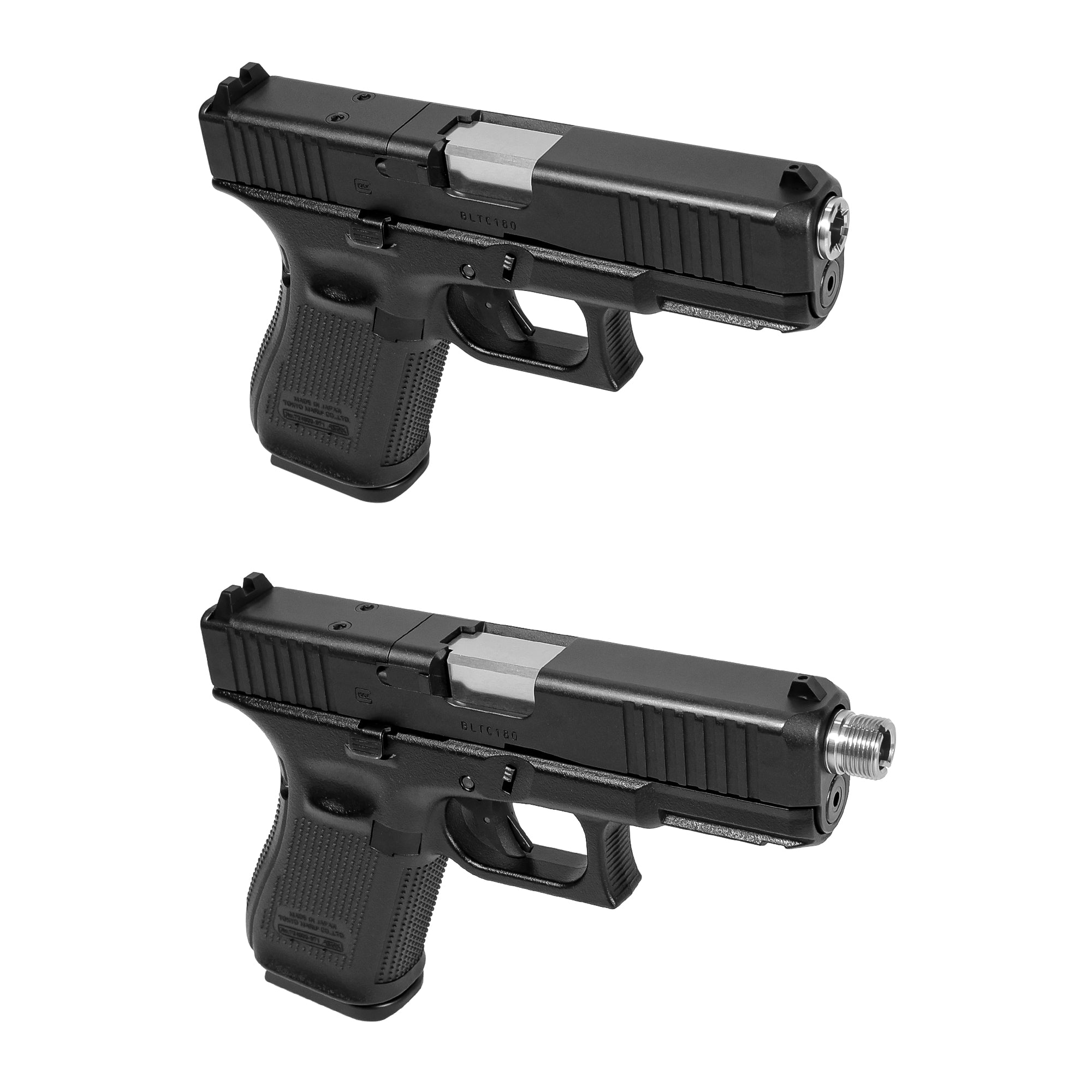 Tokyo Marui G19 Gen5 MOS Non-Recoil 2-Way Outer Barrel [NINEBALL]