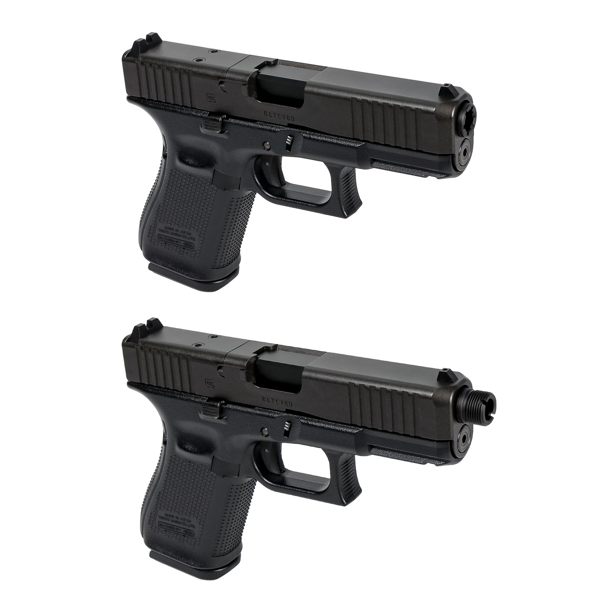 Tokyo Marui G19 Gen5 MOS Non-Recoil 2-Way Outer Barrel [NINEBALL]