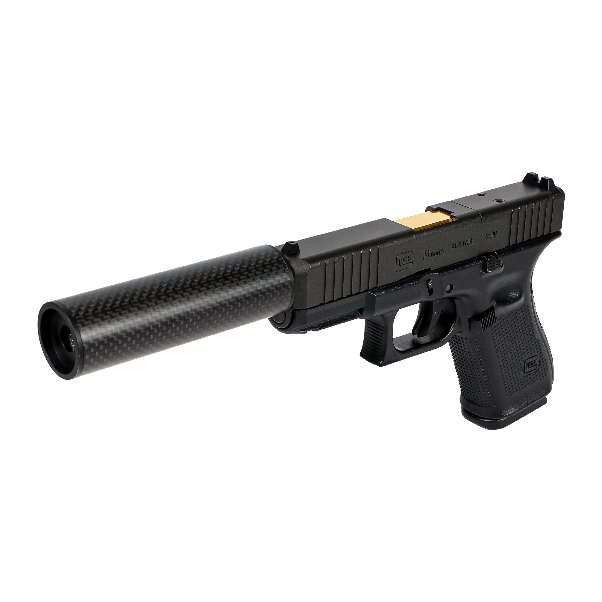 東京マルイ G19 Gen5 MOS ノンリコイル2WAYアウターバレル [NINEBALL