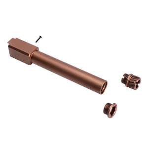 Tokyo Marui Gas Blowback G17 Gen5 MOS Non-Recoil 2WAY Outer Barrel [NINEBALL]