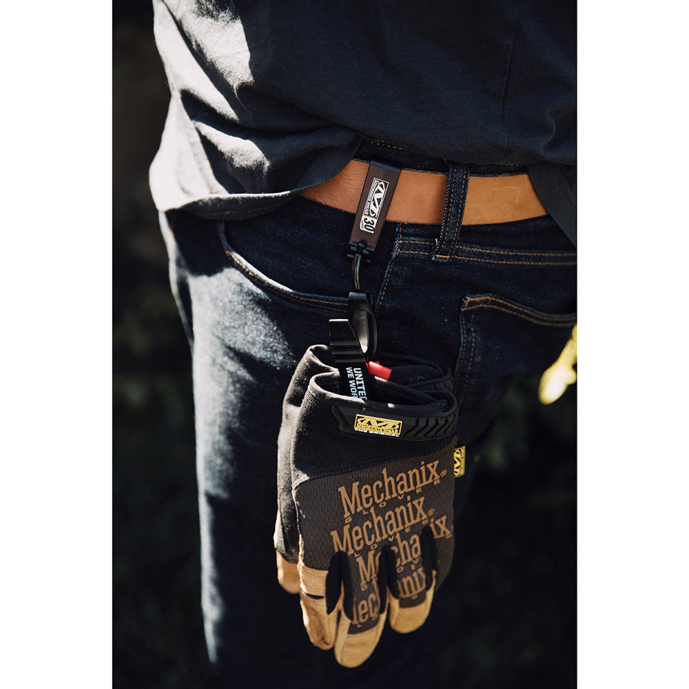 MechanixWear/メカニクスウェア Glove Clip グローブクリップ【ブラック/イエロー/レンジャーグリーン/オレンジ】 MWC