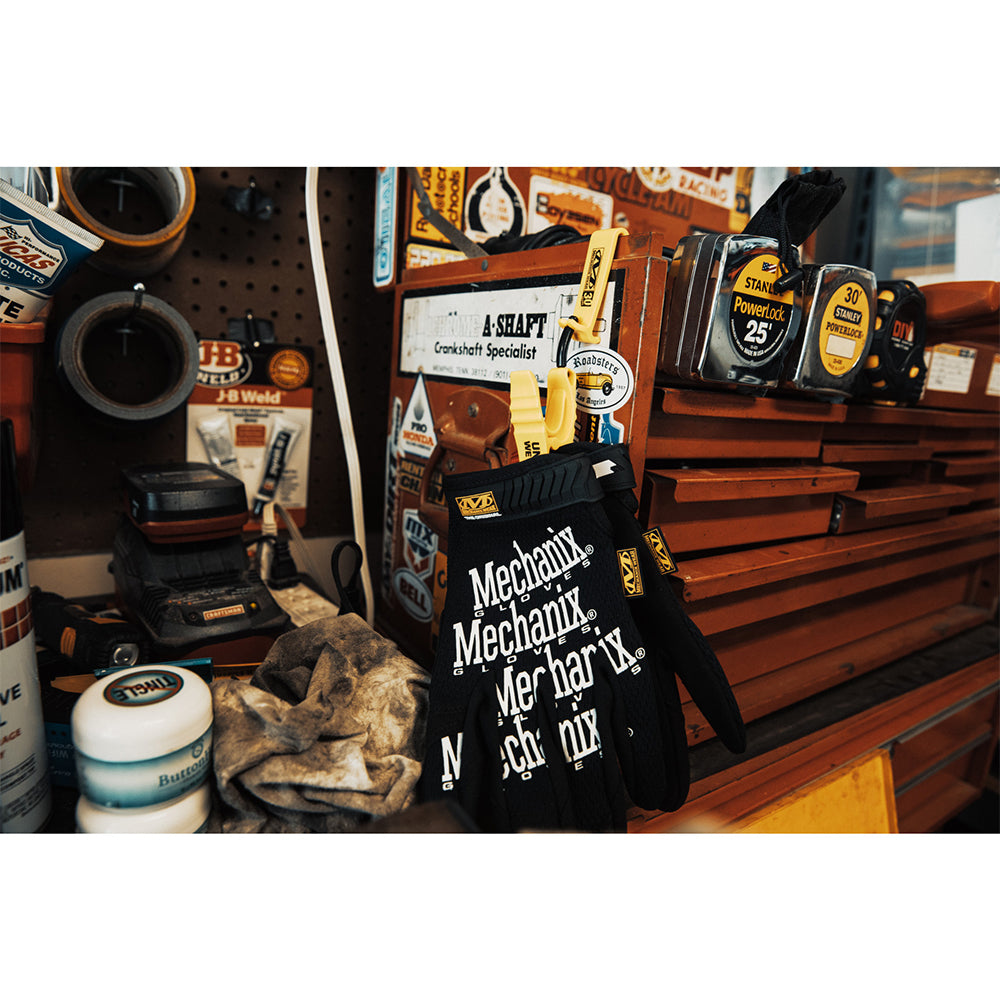 MechanixWear/メカニクスウェア Glove Clip グローブクリップ【ブラック/イエロー/レンジャーグリーン/オレンジ】 MWC