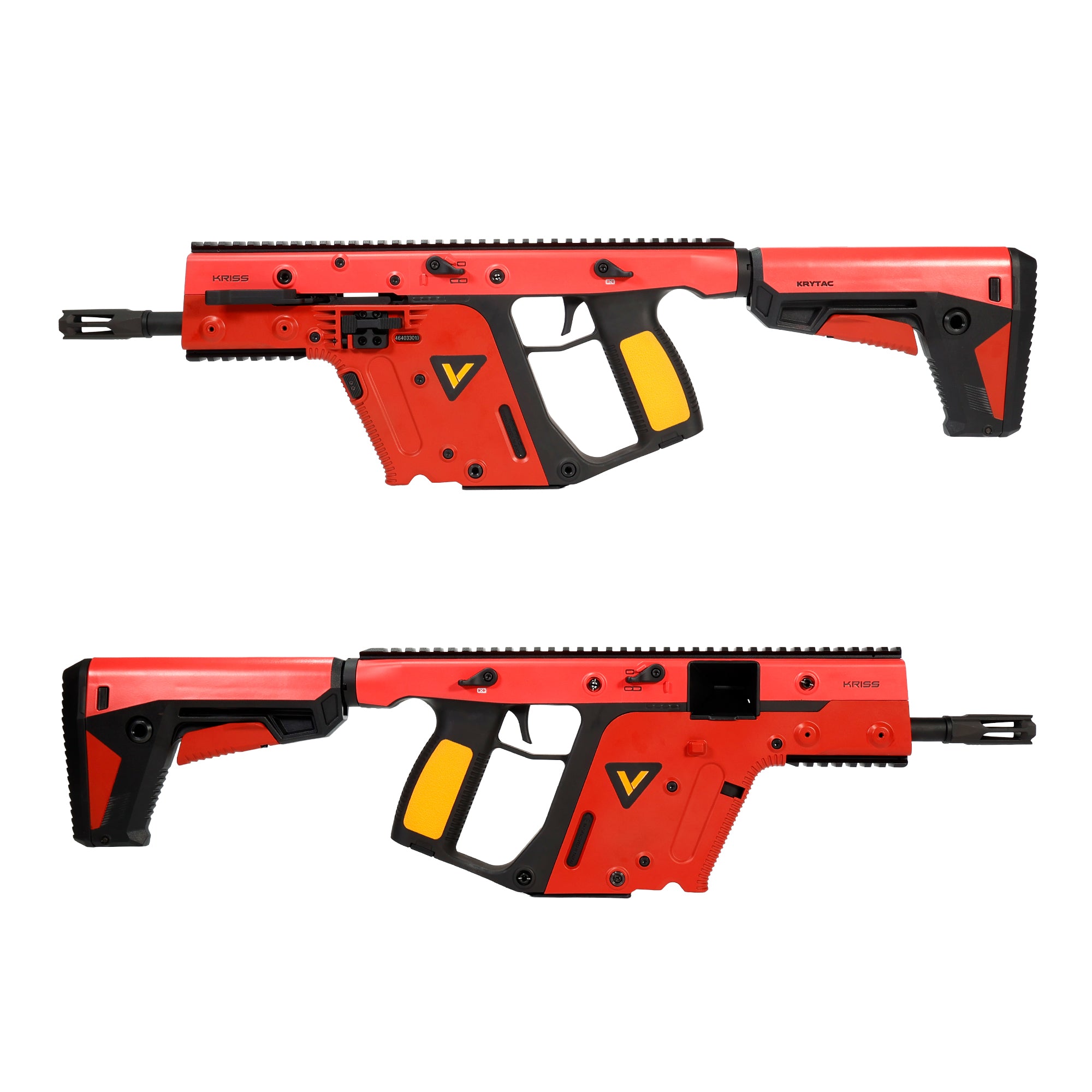 【受注生産】"赤いベクター" KRYTAC KRISS VECTOR GEN2 V2 デザイナーズセラコートモデル/対象年齢18歳以上