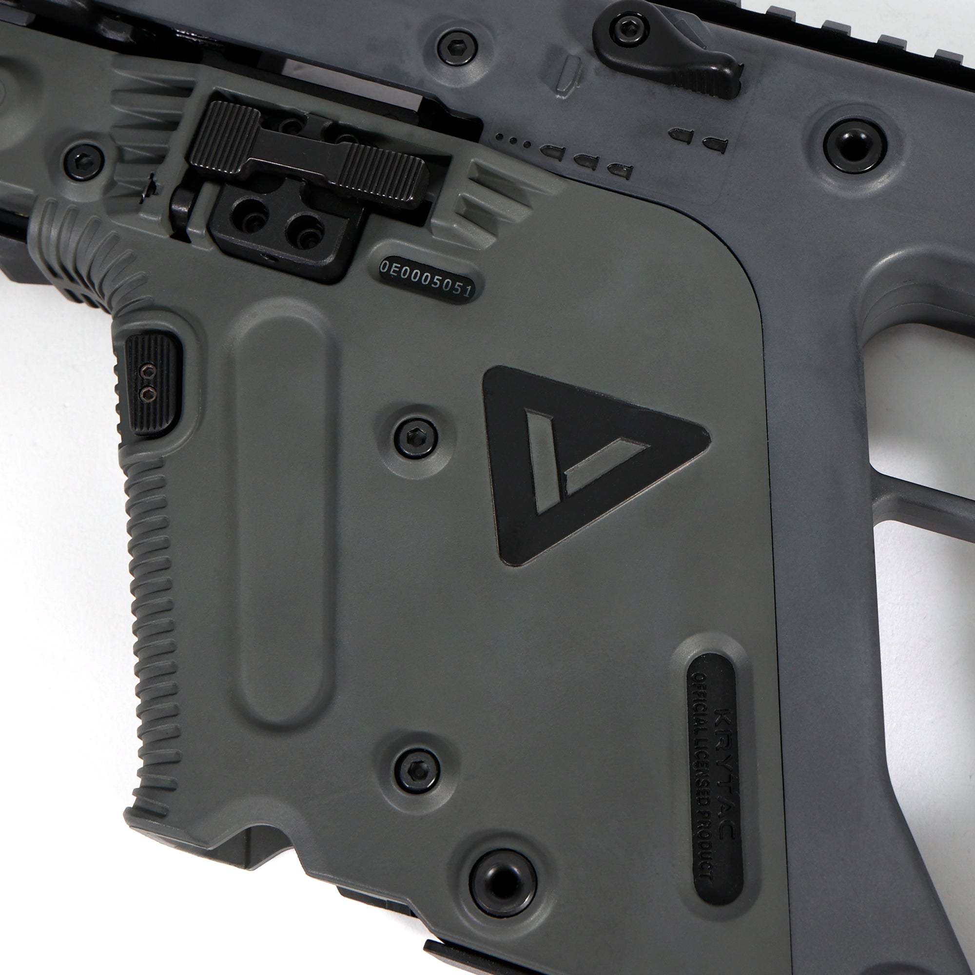 【受注生産】KRYTAC KRISS VECTOR GBB + Vector Enhanced Barrel Shroud "デザイナーズセラコートモデル design by HANA"/対象年齢18歳以上