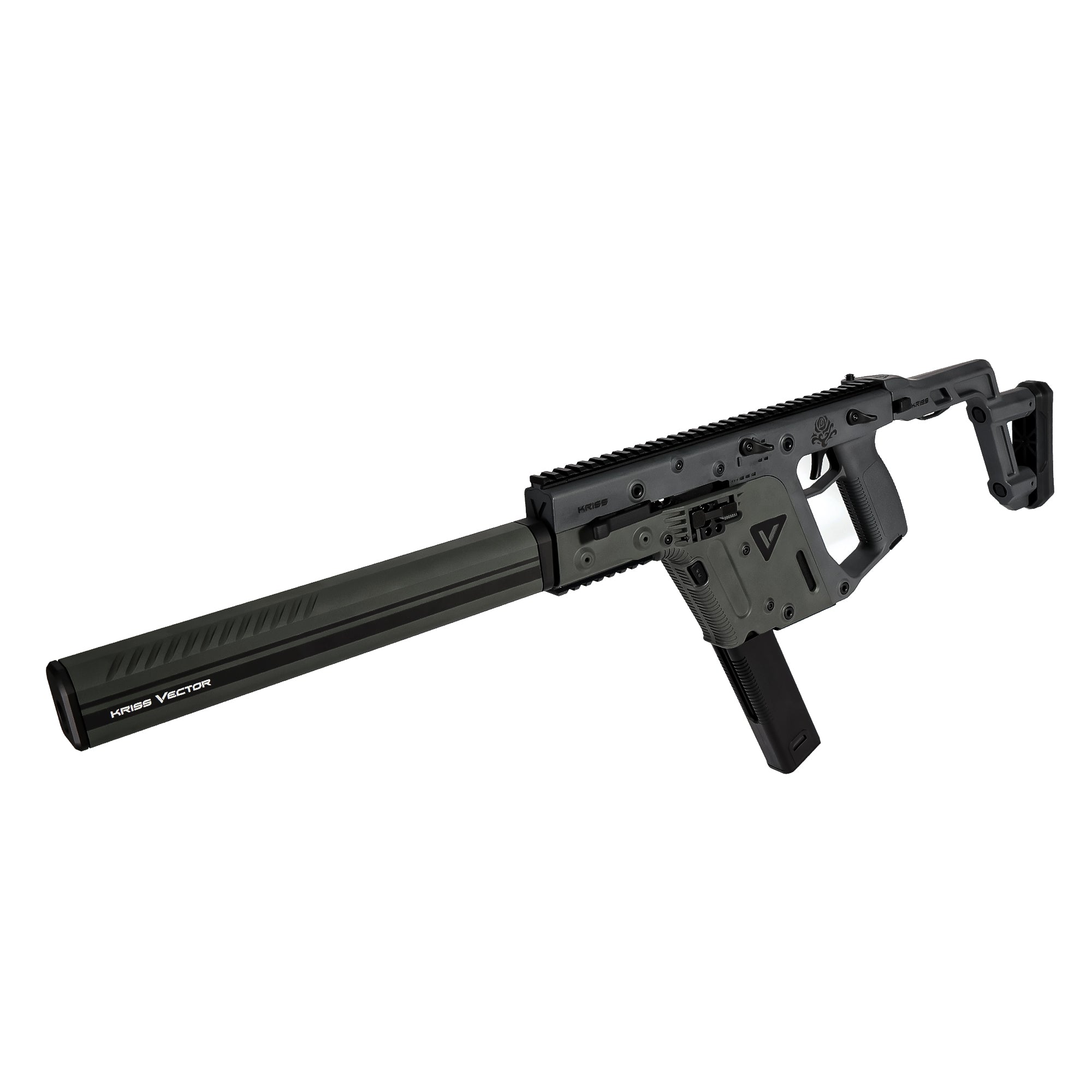 受注生産/残りわずか】KRYTAC KRISS VECTOR GBB + Vector Enhanced Barrel Shroud 