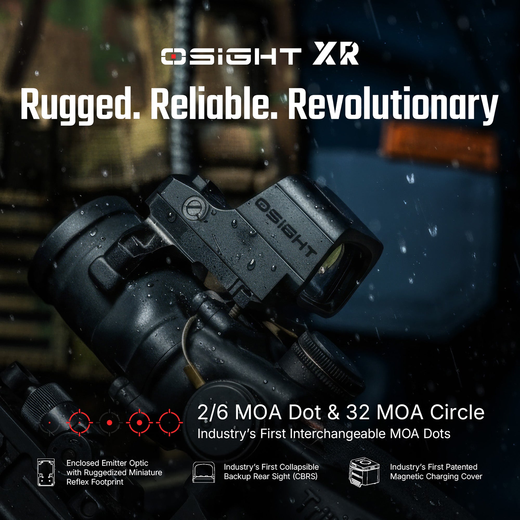 Osight XR オーサイト ダットサイト [OLIGHT]
