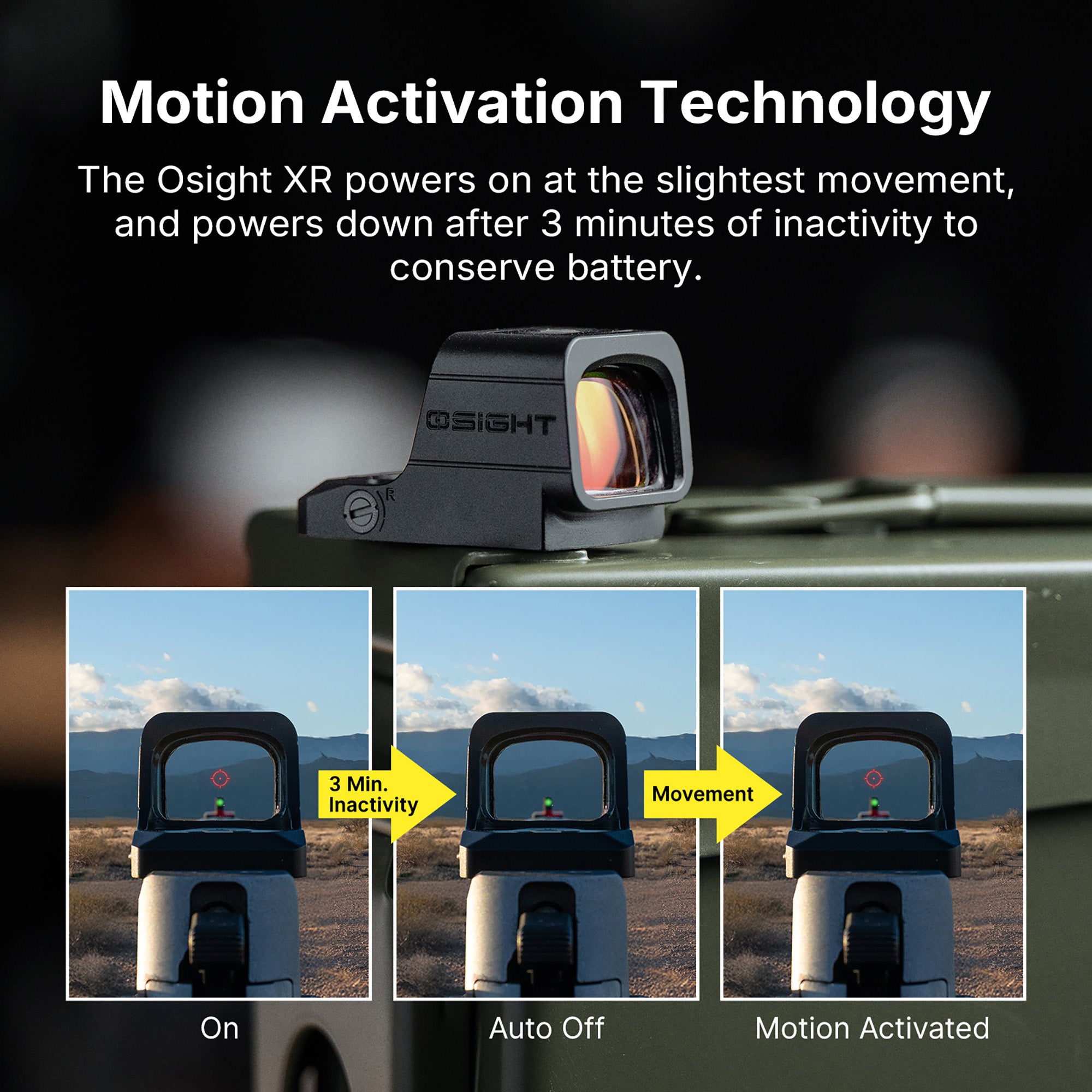 Osight XR オーサイト ダットサイト [OLIGHT]
