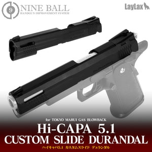 Hi-Capa 5.1 Custom Slide "DURANDAL" [NINEBALL]