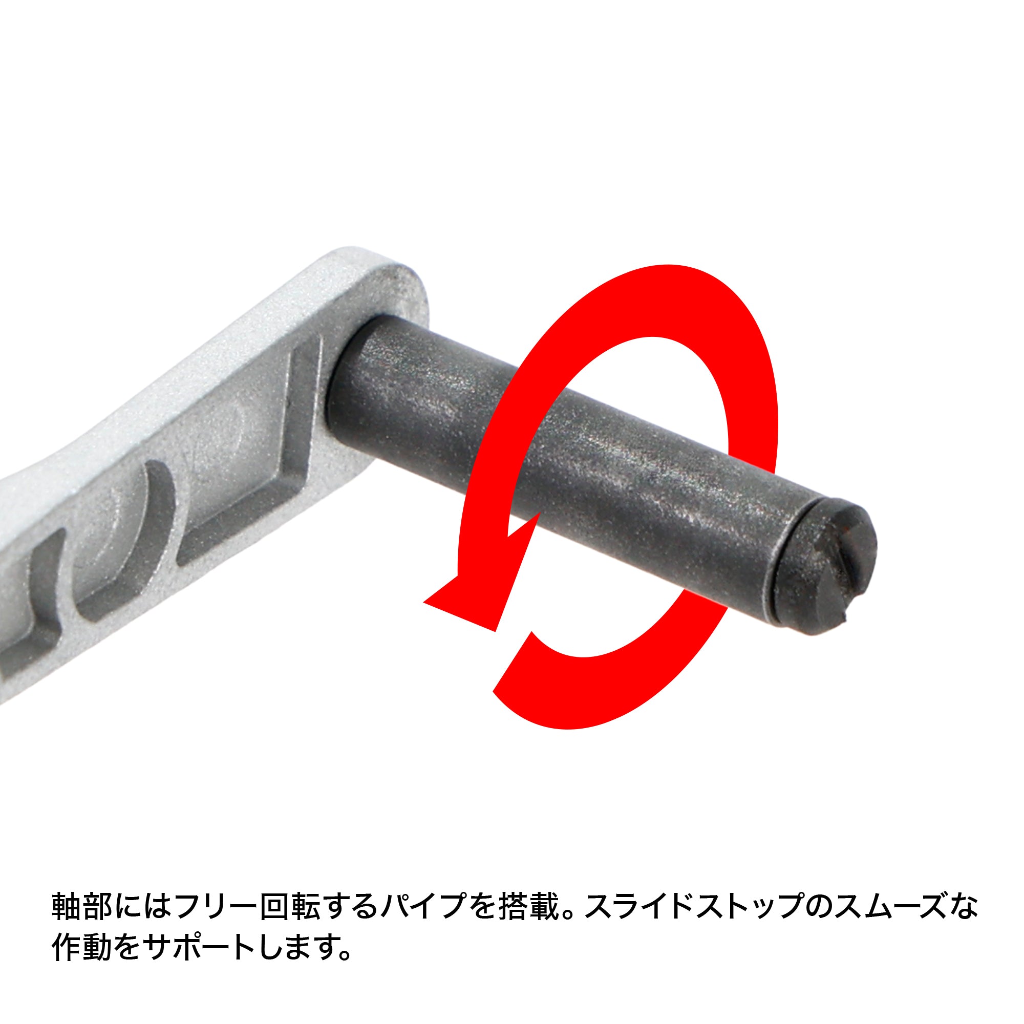 Tokyo Marui Hi-Capa/Government Custom Slide Stop NEO [NINEBALL]
