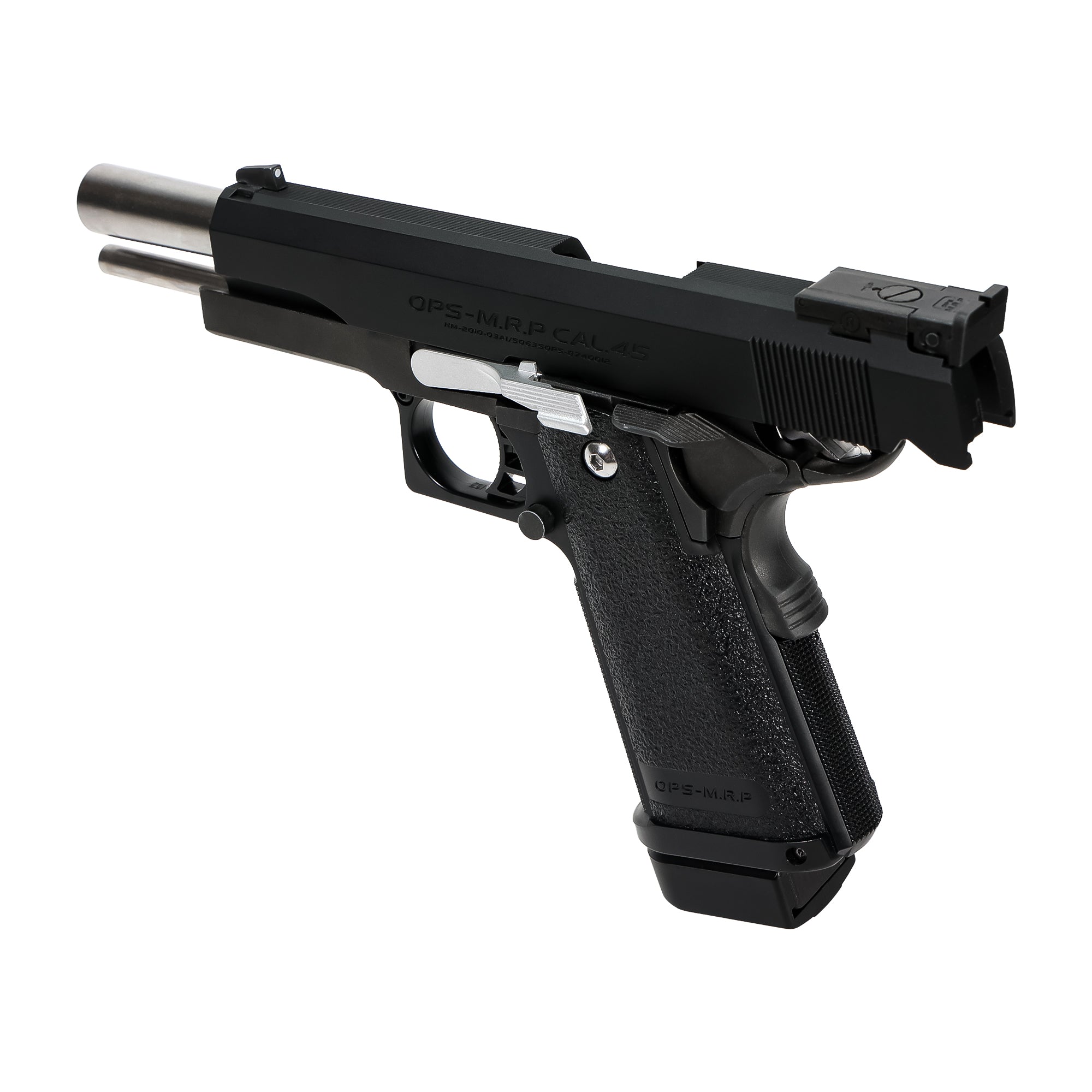 Tokyo Marui Hi-Capa/Government Custom Slide Stop NEO [NINEBALL]