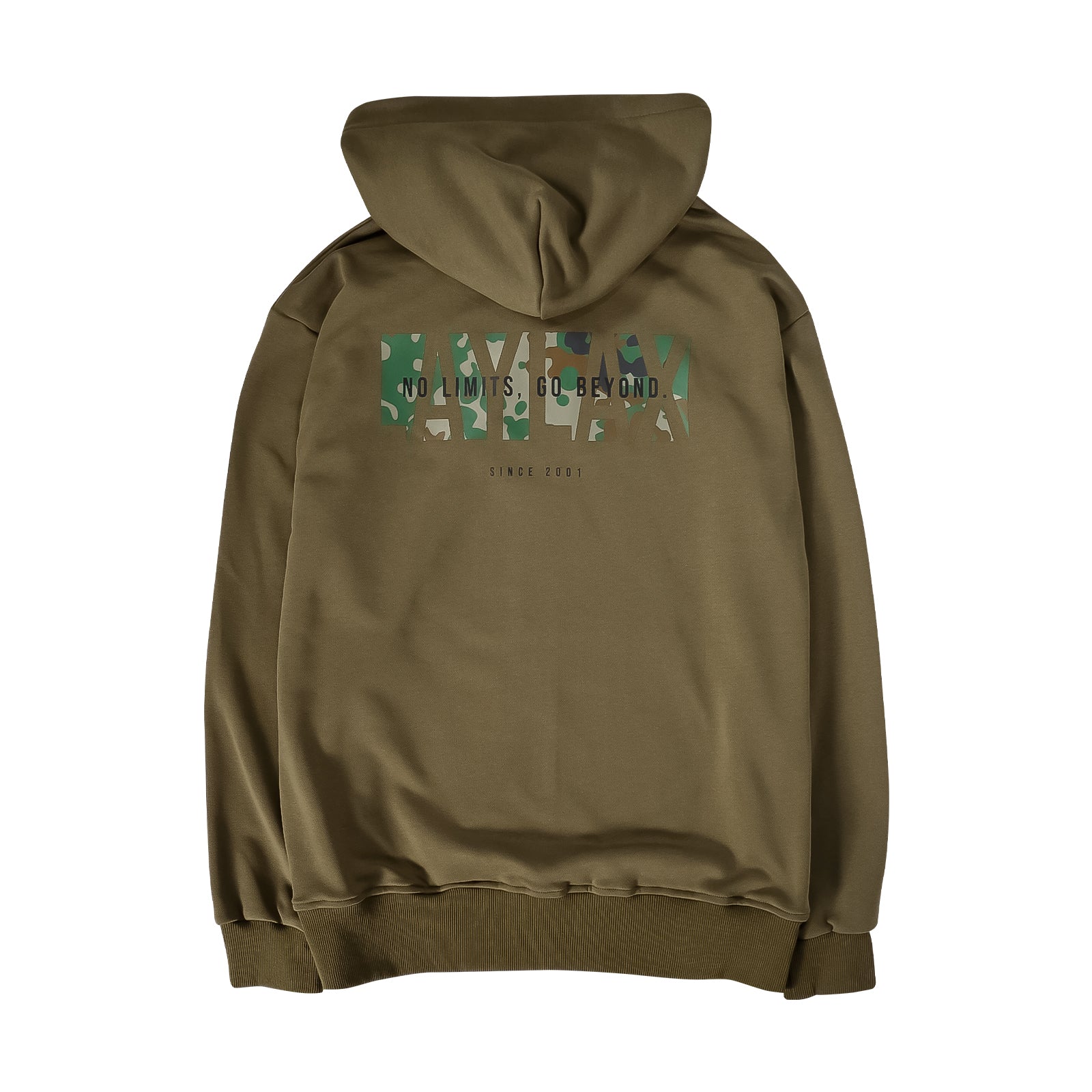 LayLax JSD フロントジップパーカー