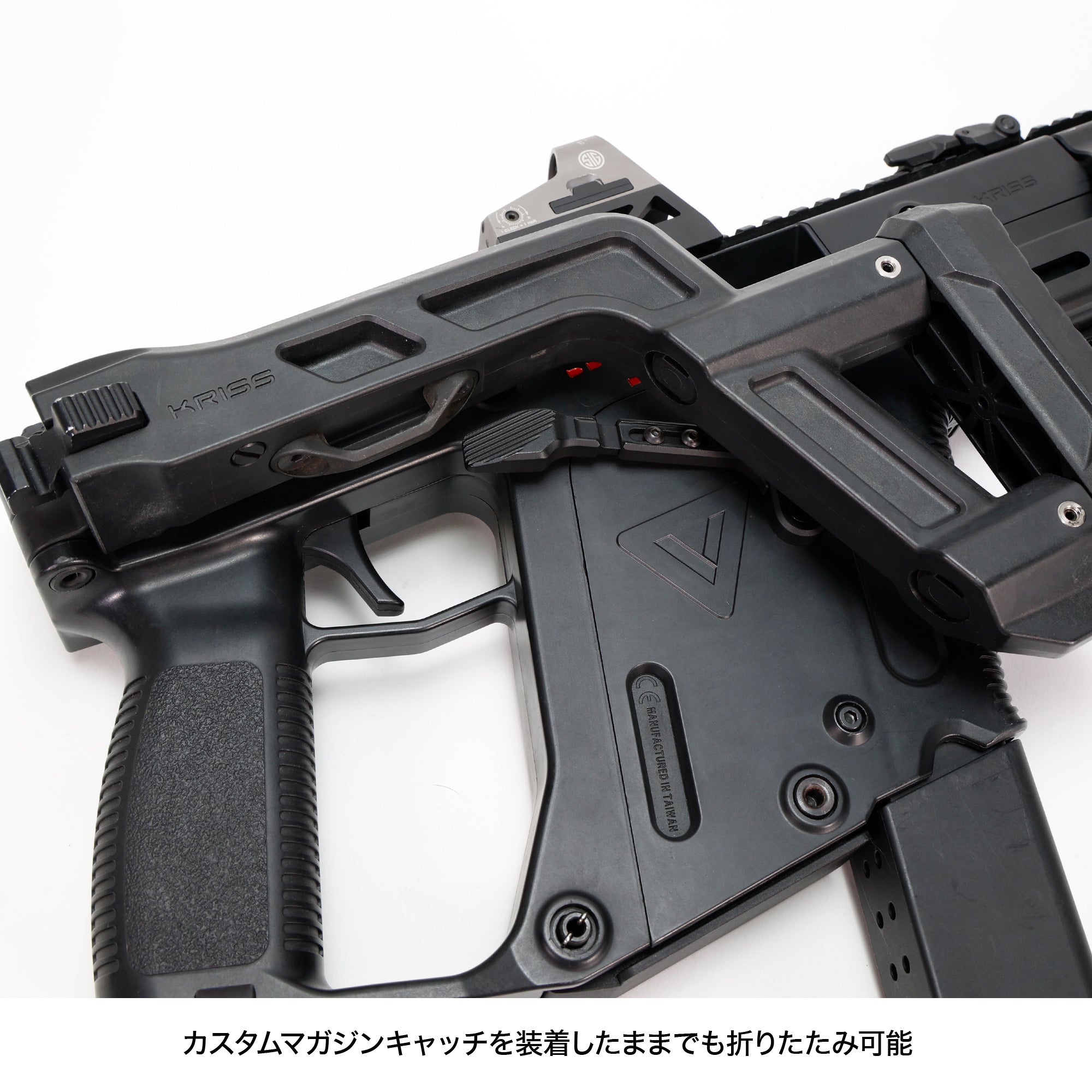 KRYTAC KRISS VECTOR クリスベクター カスタムマガジンキャッチ NEO[FirstFactory/ファーストファクトリー]