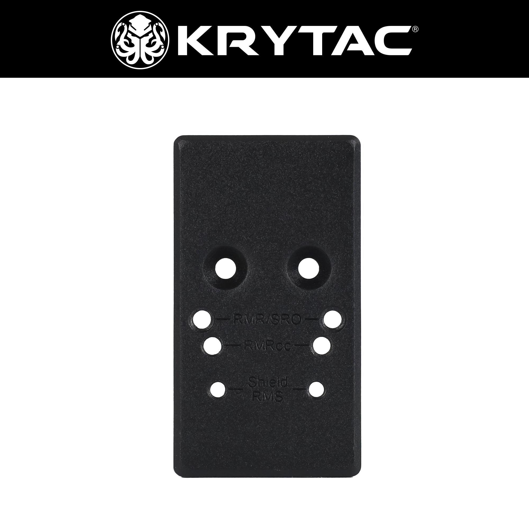 【5月中旬発売予定/予約受付中】KRYTAC SilencerCo Maxim 9 マウントプレート